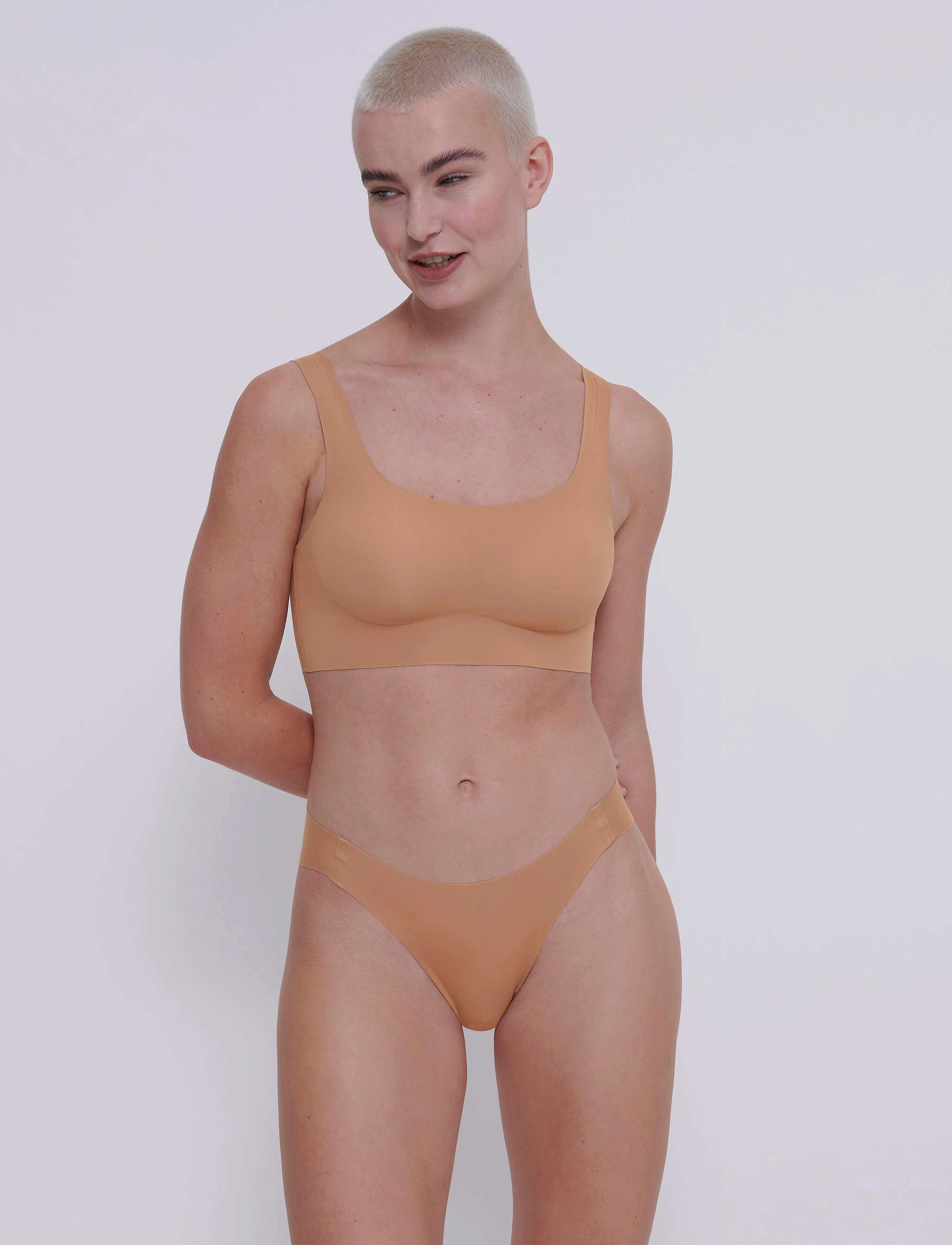 sloggi - sloggi ZERO Feel 2.0 High leg - seamless panties - nostalgic brown - 4