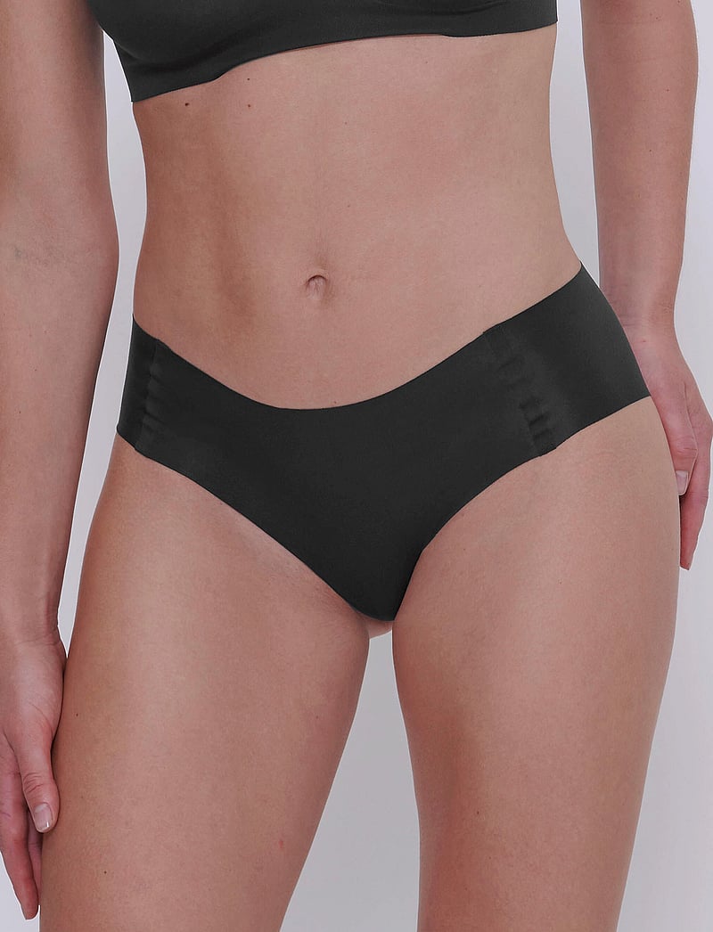 sloggi - sloggi ZERO Feel 2.0 Hipster - seamless trusser - black - 0