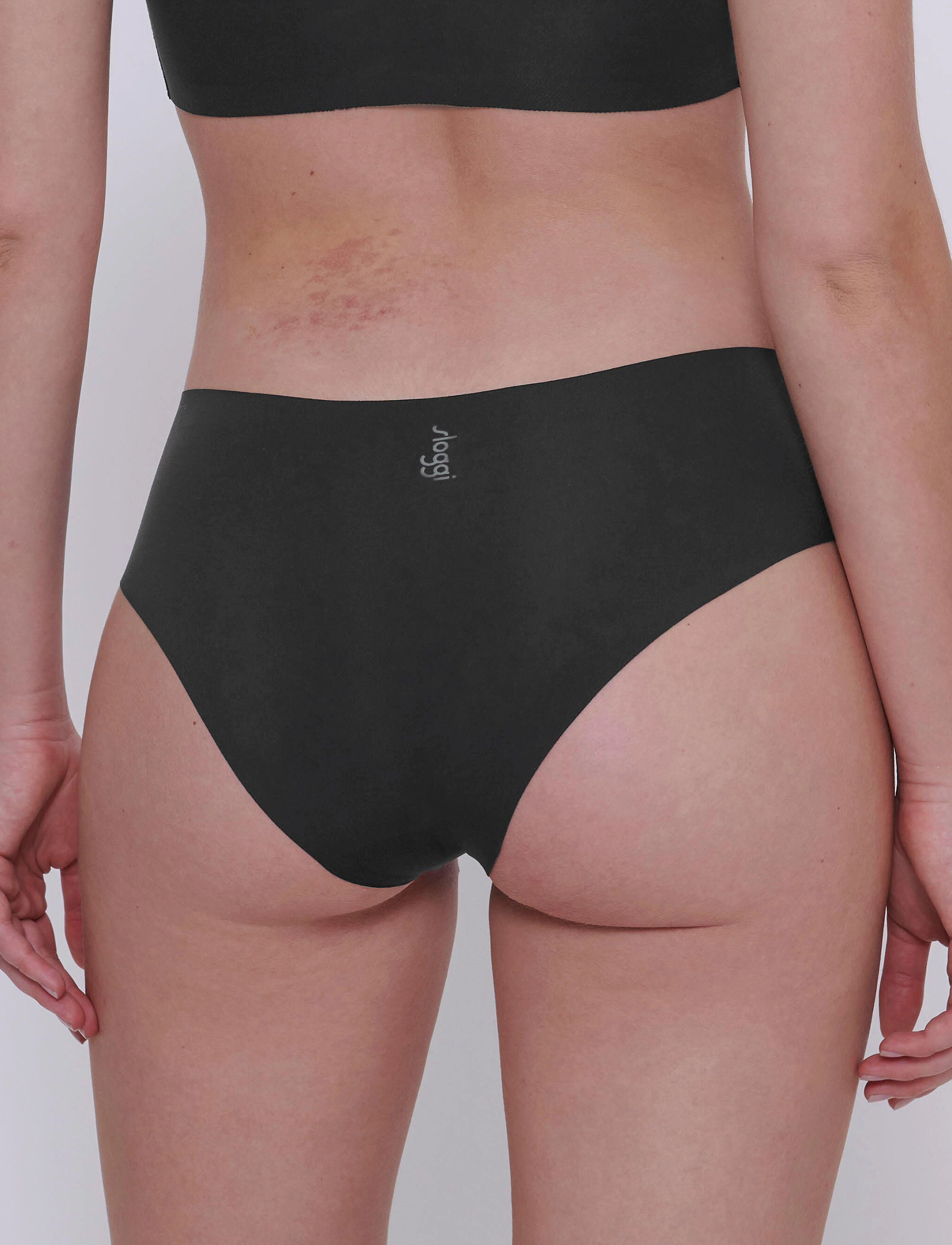 sloggi - sloggi ZERO Feel 2.0 Hipster - seamless panties - black - 3