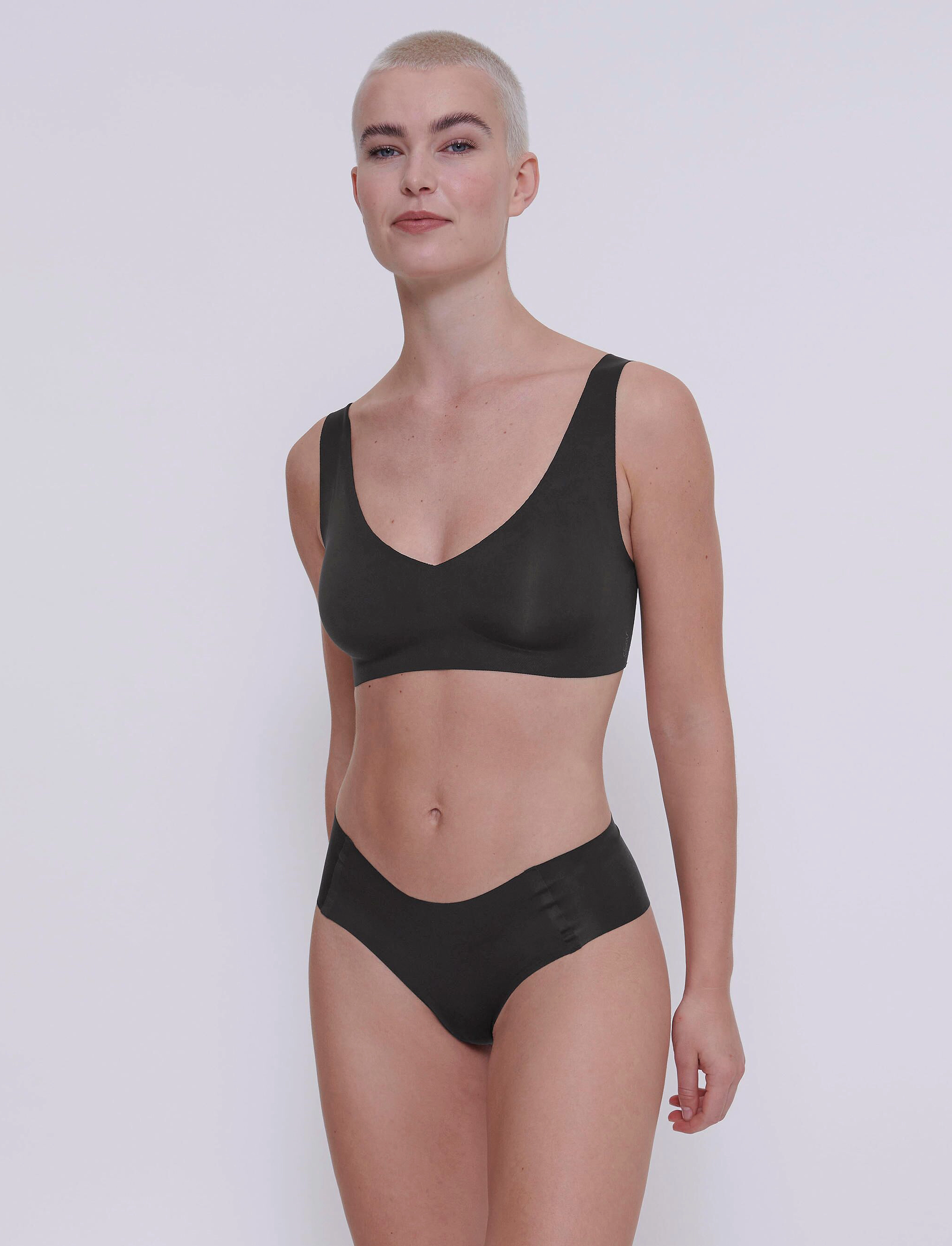 sloggi - sloggi ZERO Feel 2.0 Hipster - seamless panties - black - 4