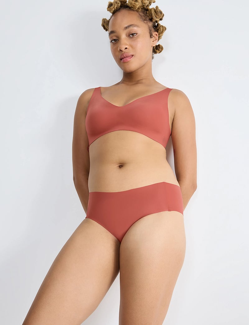 sloggi - sloggi ZERO Feel 2.0 Hipster - seamless trosor - candid orange - 4