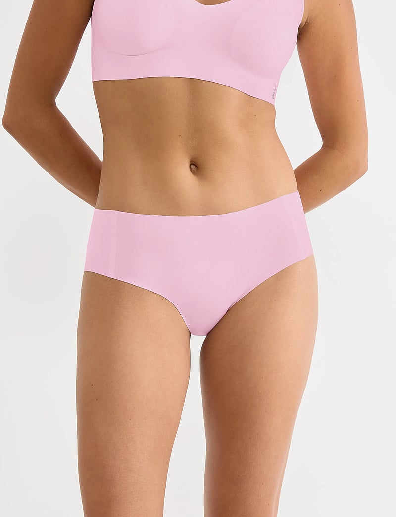 sloggi - sloggi ZERO Feel 2.0 Hipster - Õmblusteta aluspüksid - floral pink - 0