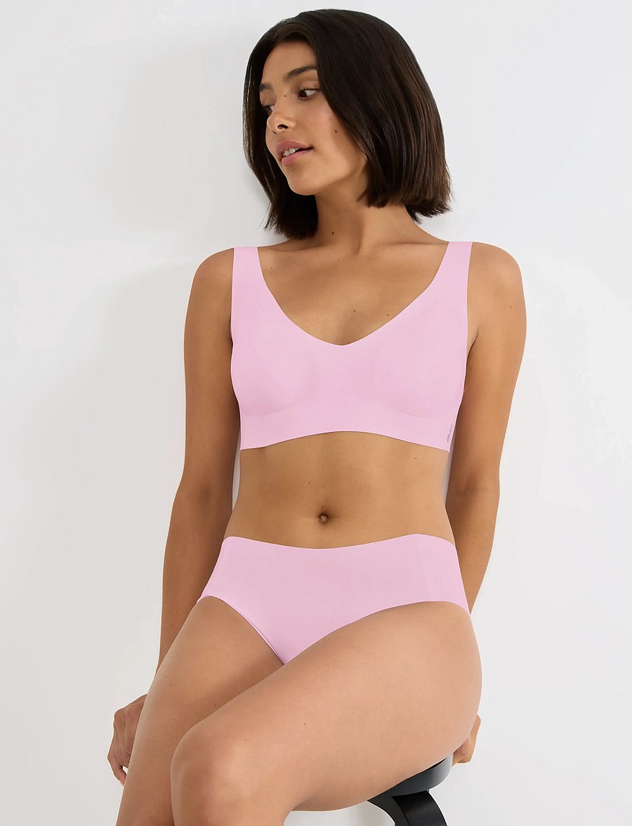 sloggi - sloggi ZERO Feel 2.0 Hipster - naadloze slips - floral pink - 5