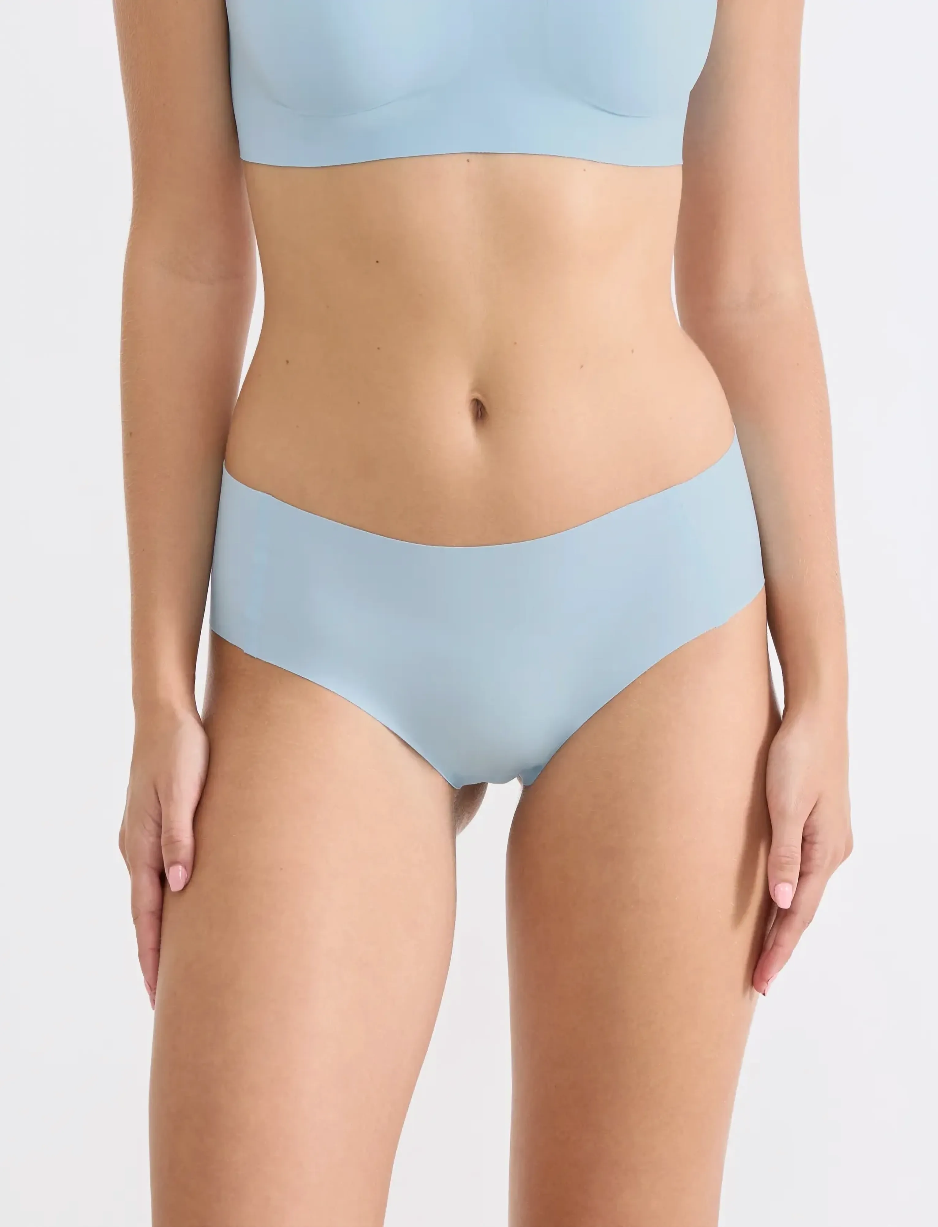 sloggi Zero Feel 2.0 Hipster, XXL, Panties, Blau - Hipster & Boyshorts, Frauen