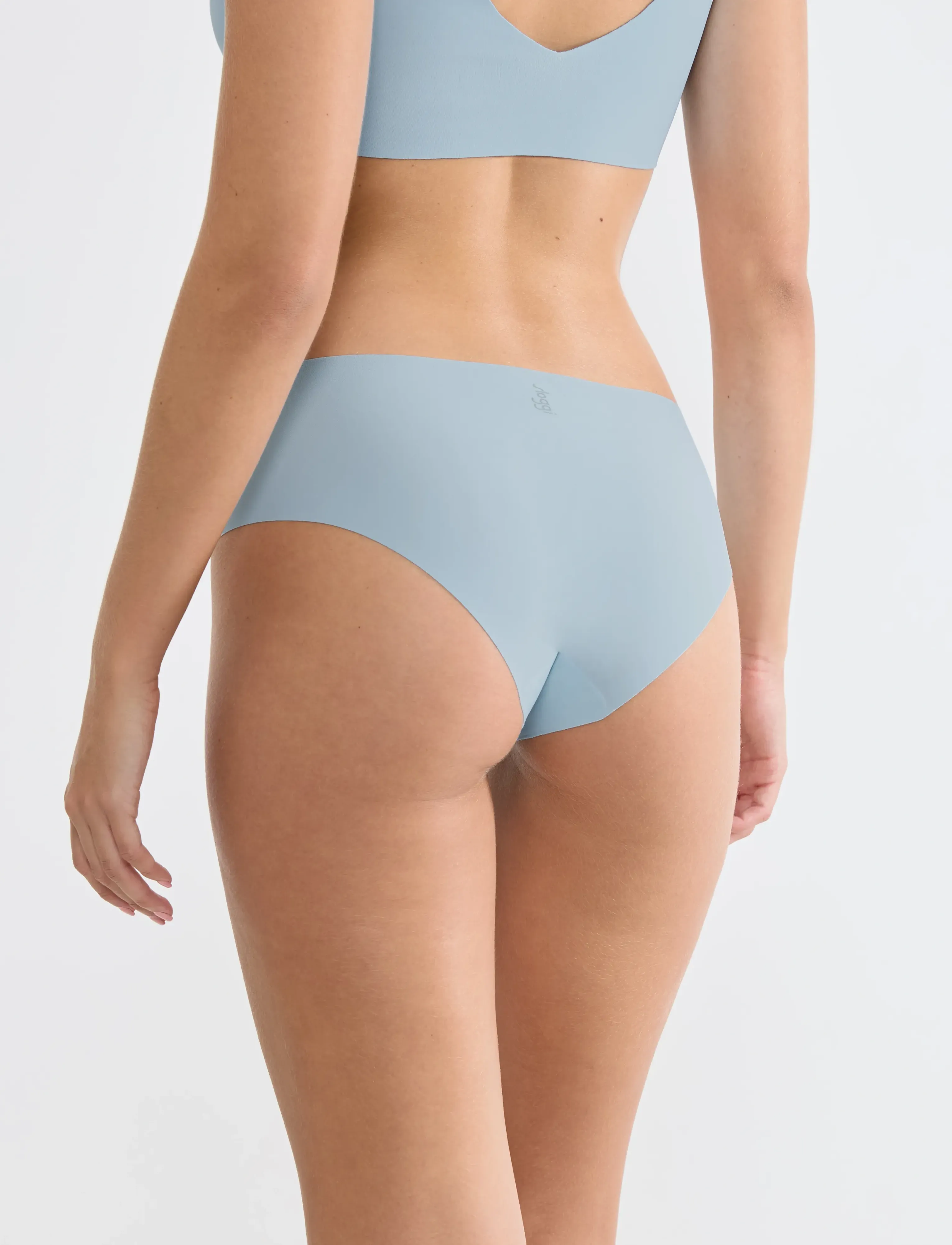 sloggi - sloggi ZERO Feel 2.0 Hipster - seamless trusser - light blue - 3