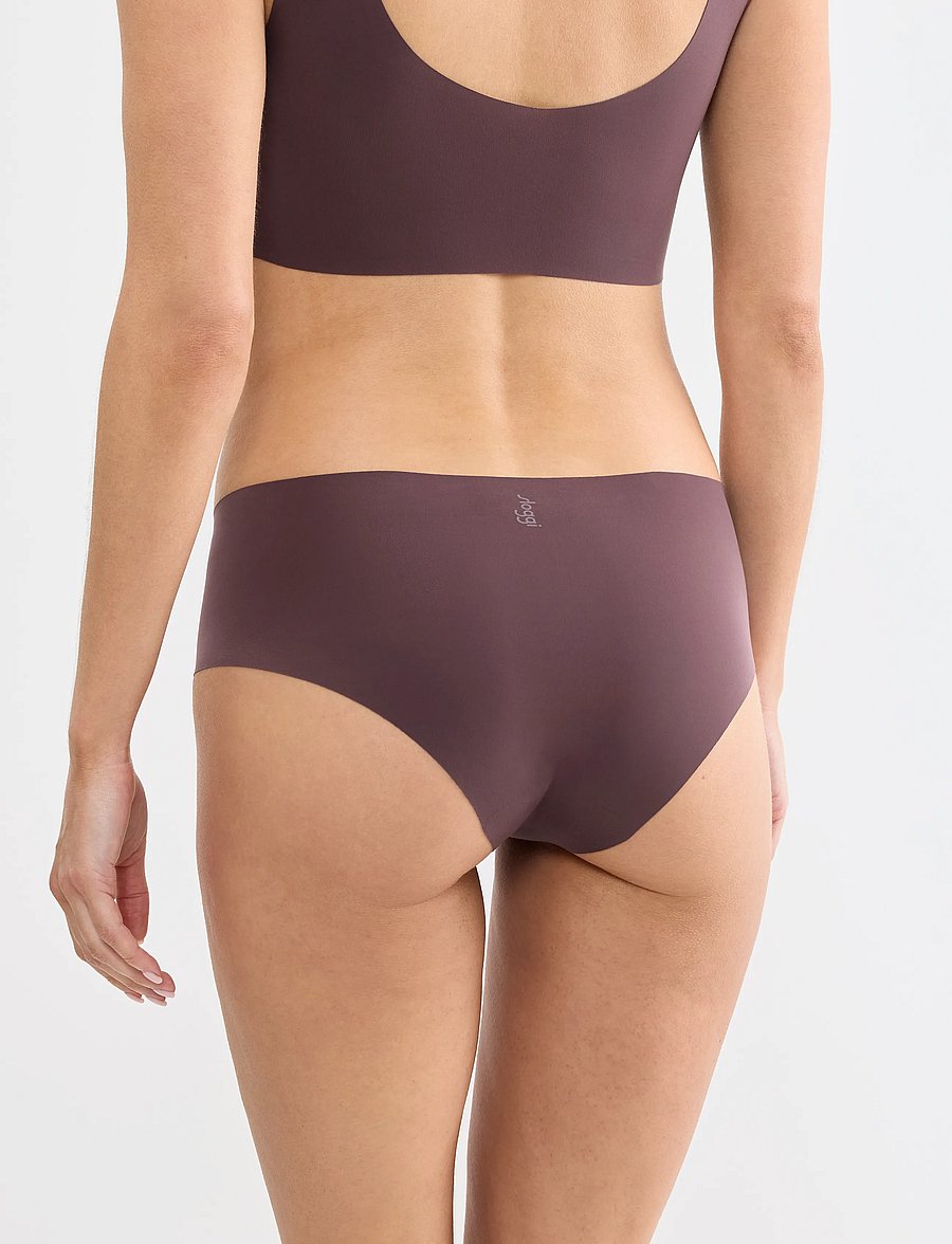 sloggi - sloggi ZERO Feel 2.0 Hipster - Õmblusteta aluspüksid - merlot - 3