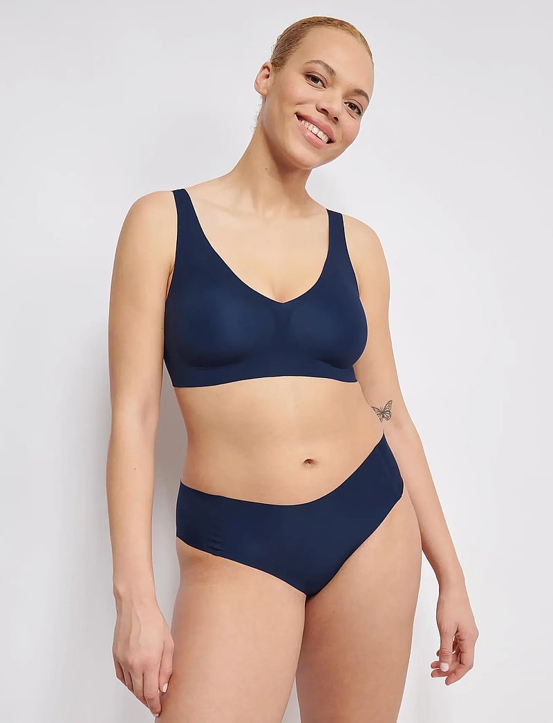 sloggi - sloggi ZERO Feel 2.0 Hipster - Õmblusteta aluspüksid - navy blue - 5