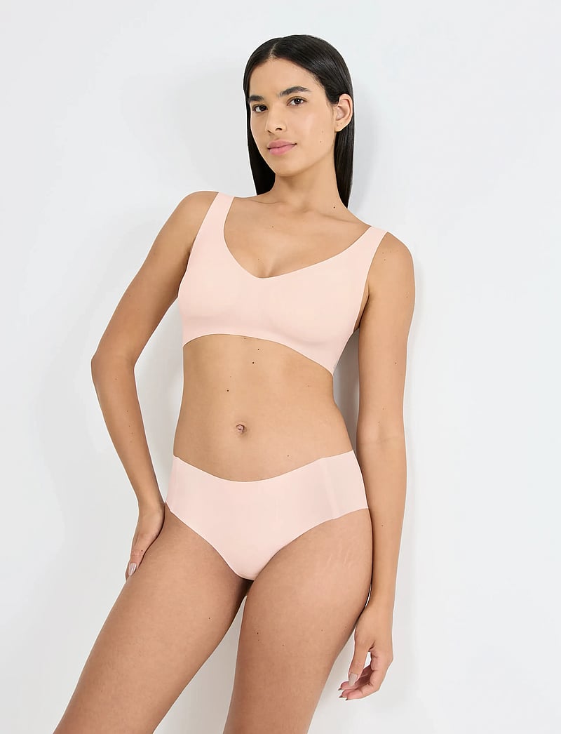 sloggi - sloggi ZERO Feel 2.0 Hipster - seamless trosor - puff pink - 5