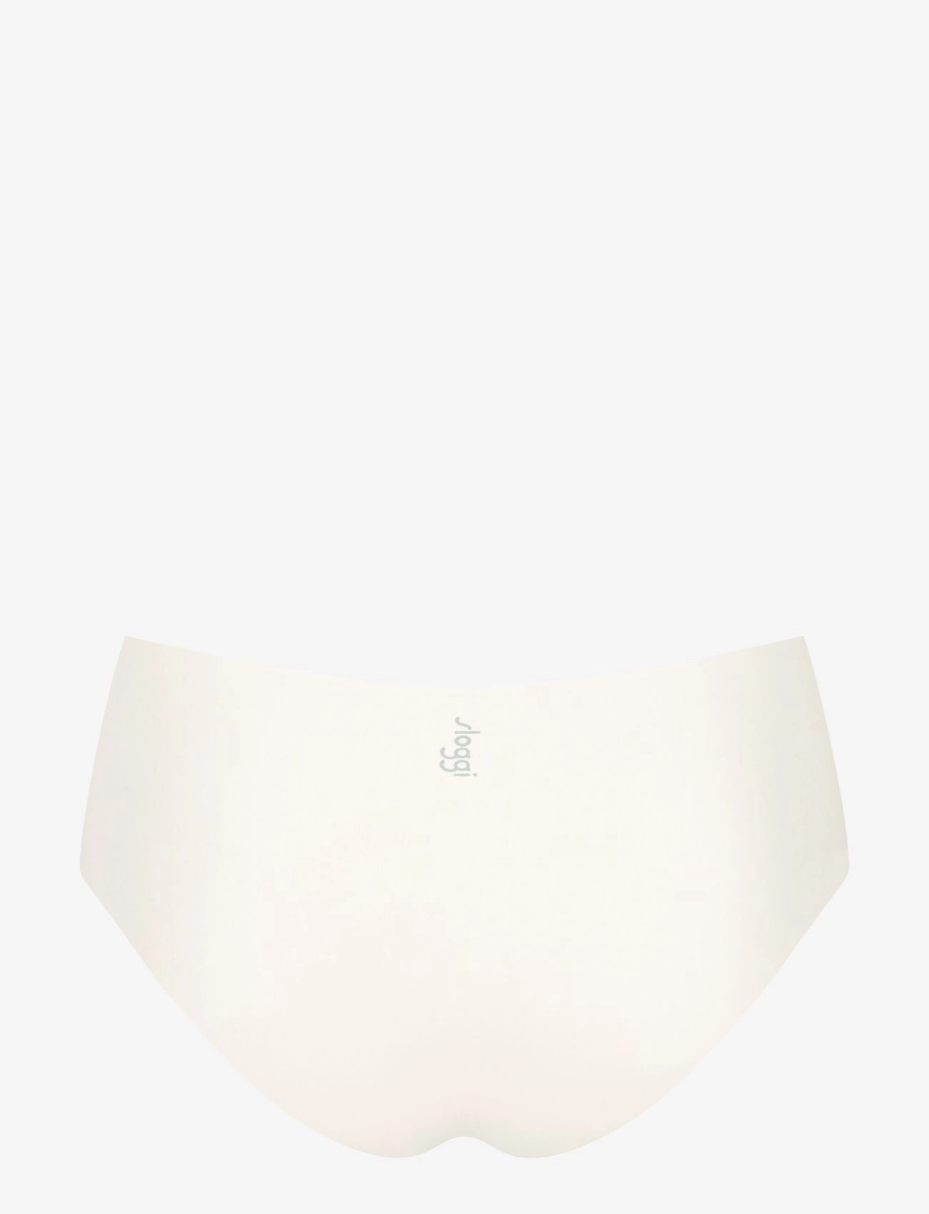 sloggi - sloggi ZERO Feel 2.0 Hipster - seamless trosor - silk white - 2