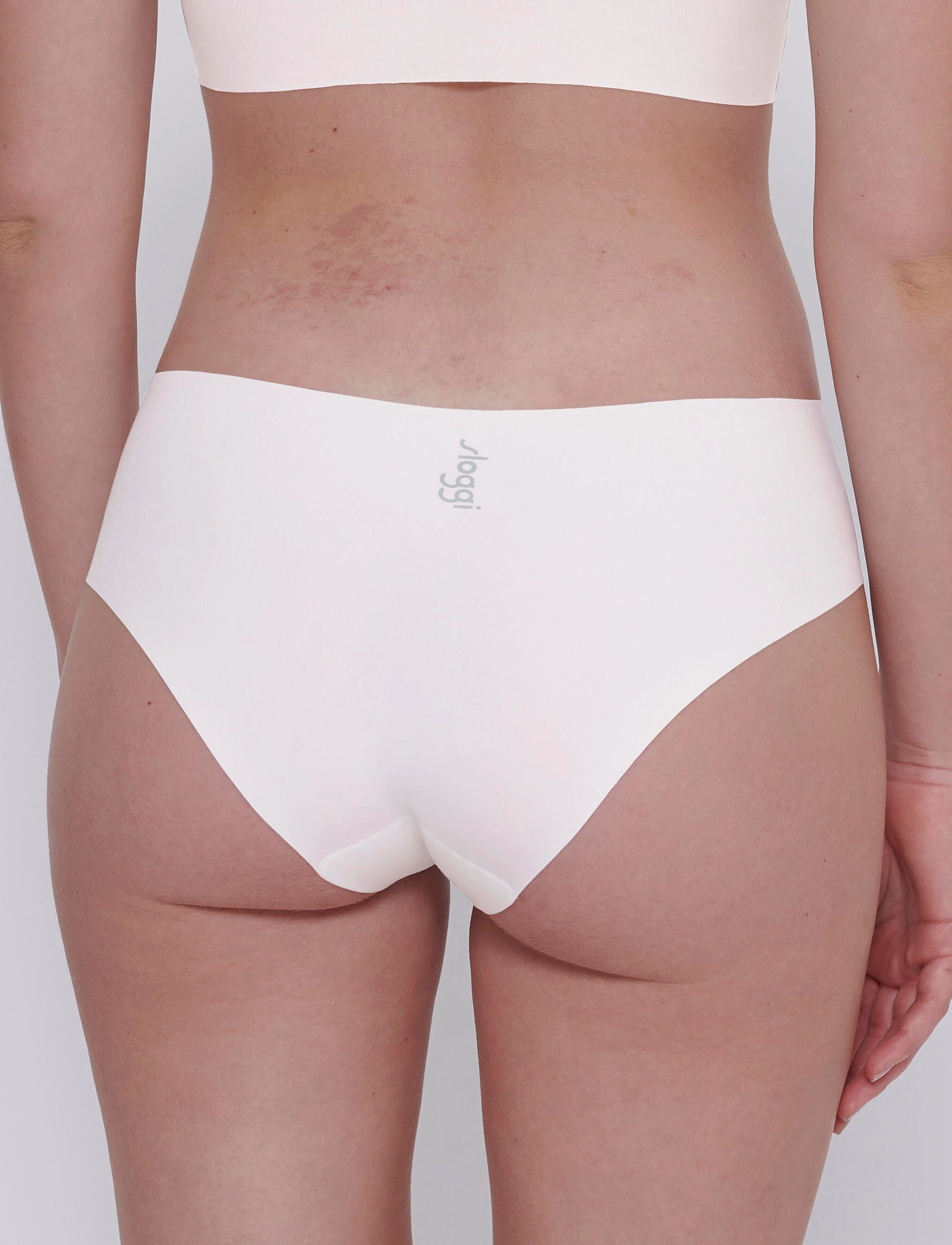 sloggi - sloggi ZERO Feel 2.0 Hipster - seamless trosor - silk white - 3