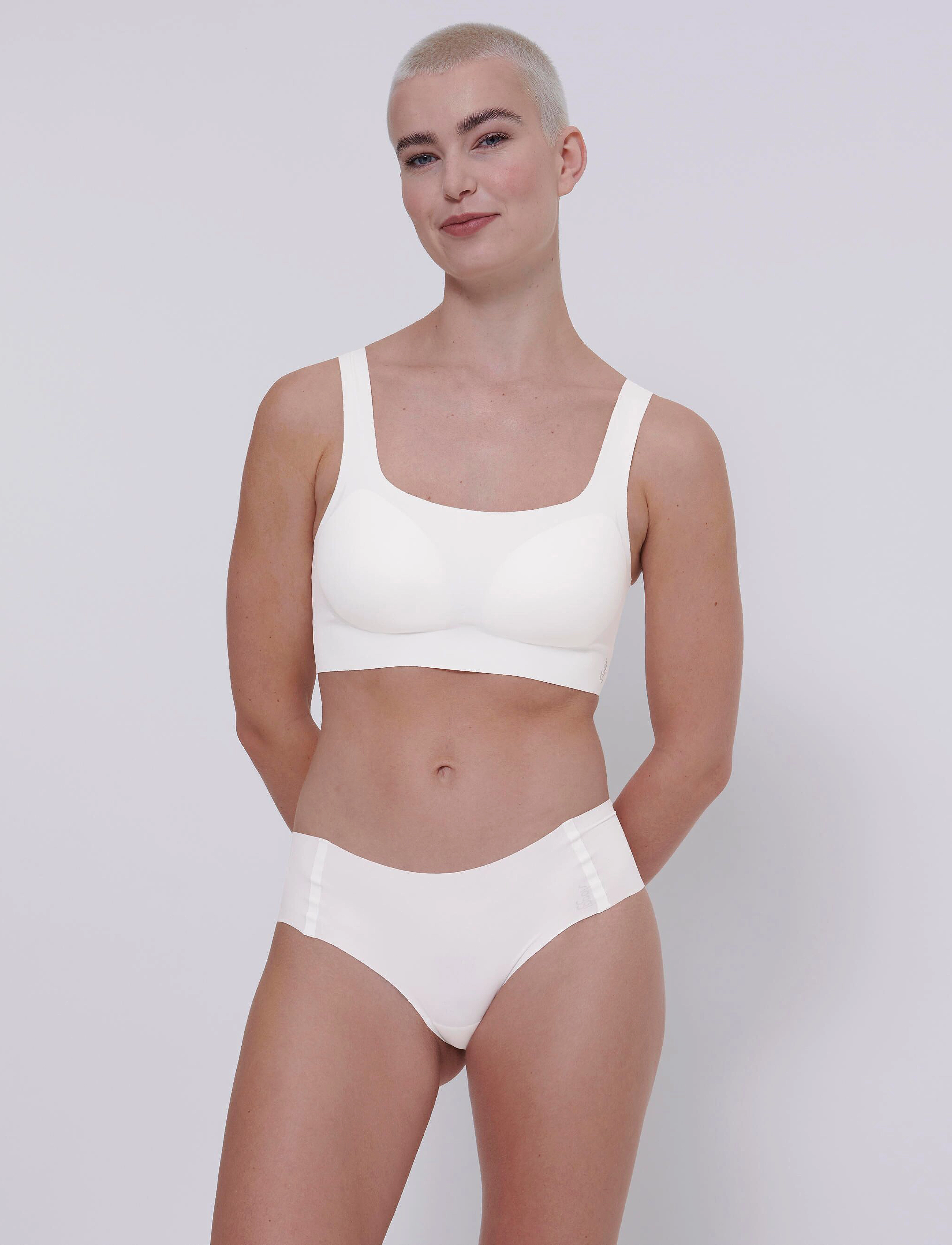 sloggi - sloggi ZERO Feel 2.0 Hipster - seamless trosor - silk white - 4