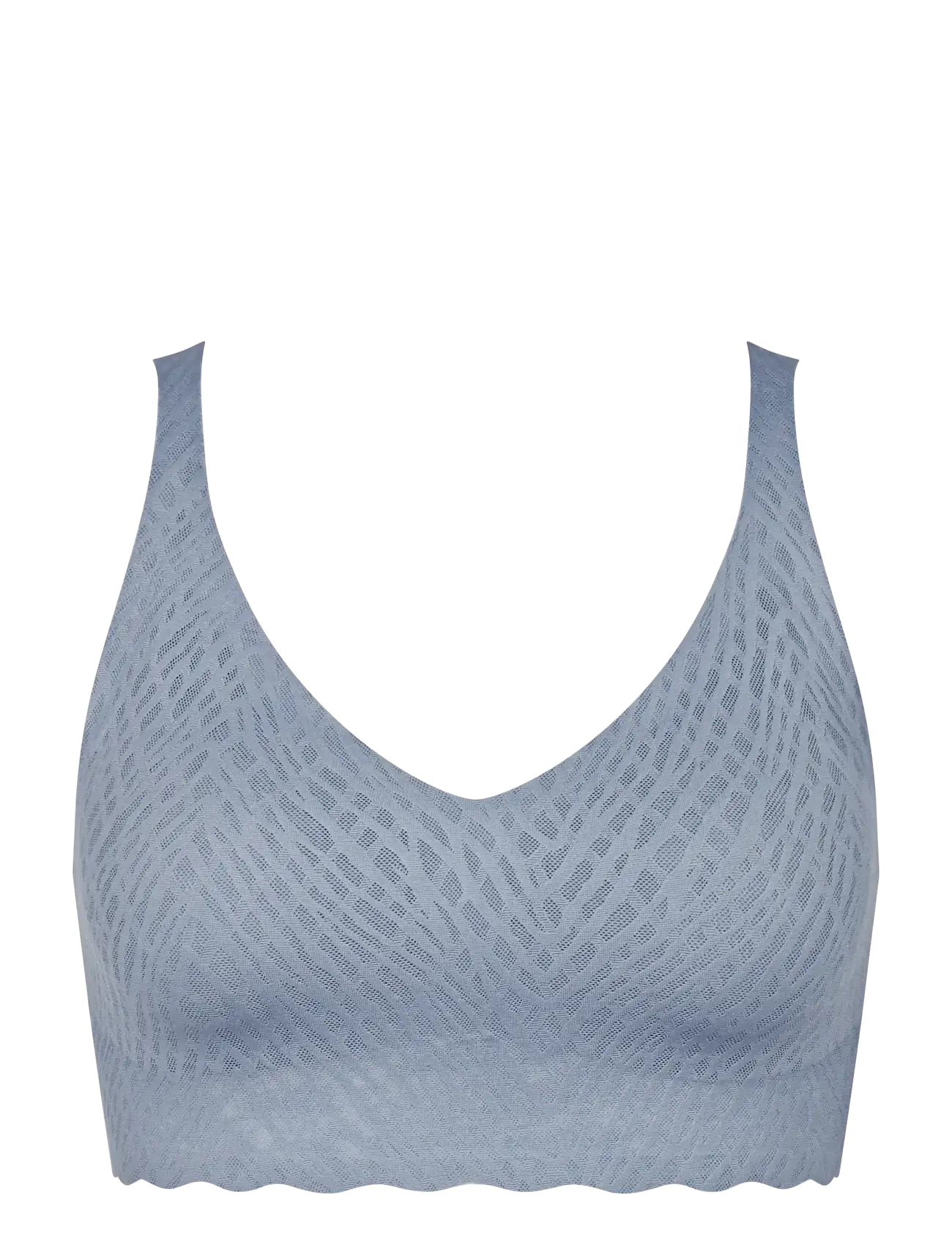 Sloggi Zero Feel Bliss Bralette Blau - S - Damen