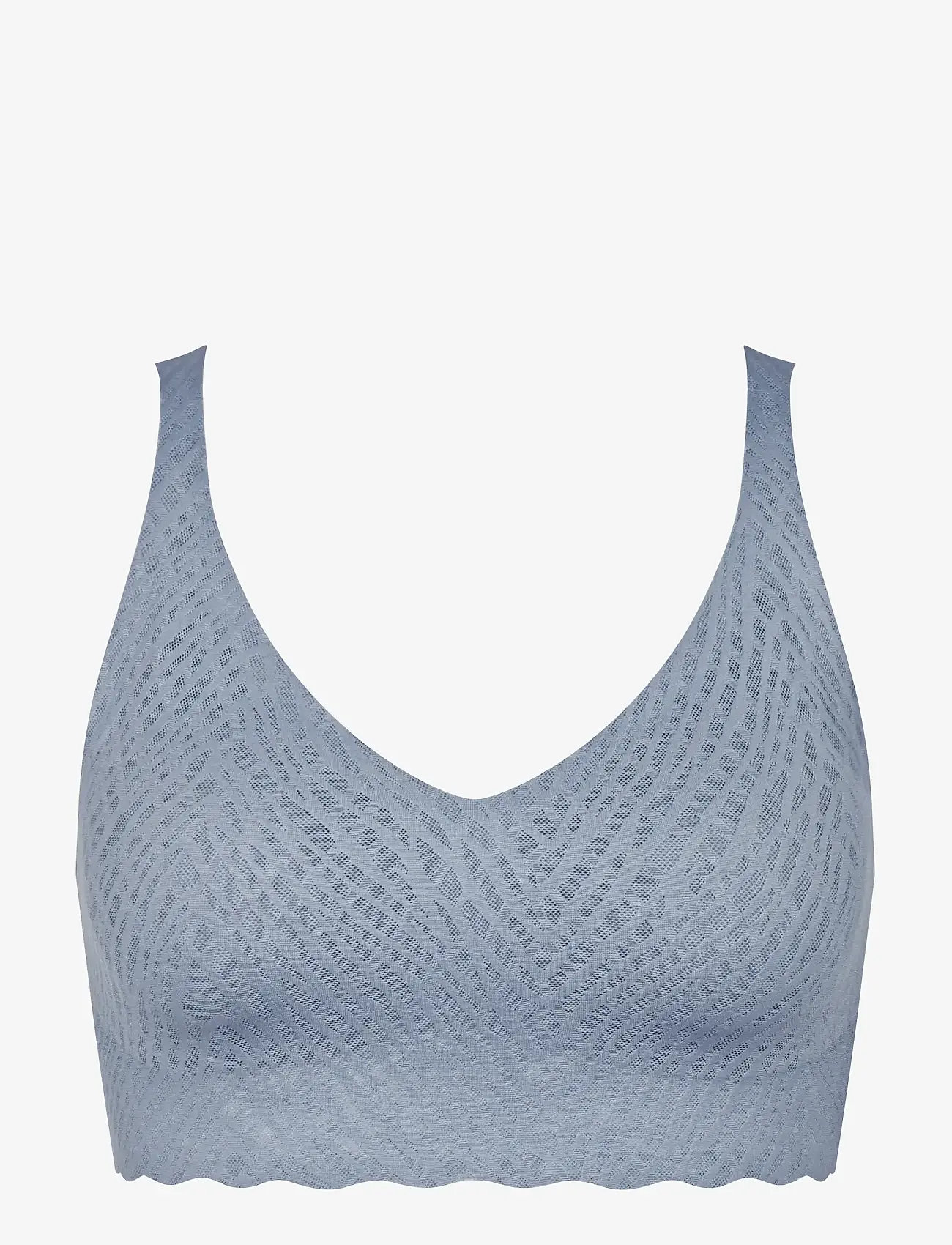 sloggi - sloggi ZERO Feel Bliss Bralette - bralette - bluish gray - 1