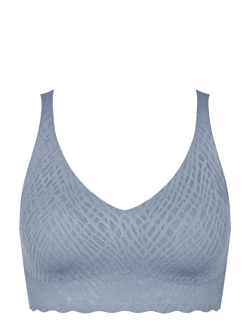 sloggi - sloggi ZERO Feel Bliss Bralette - bralette - bluish gray - 1