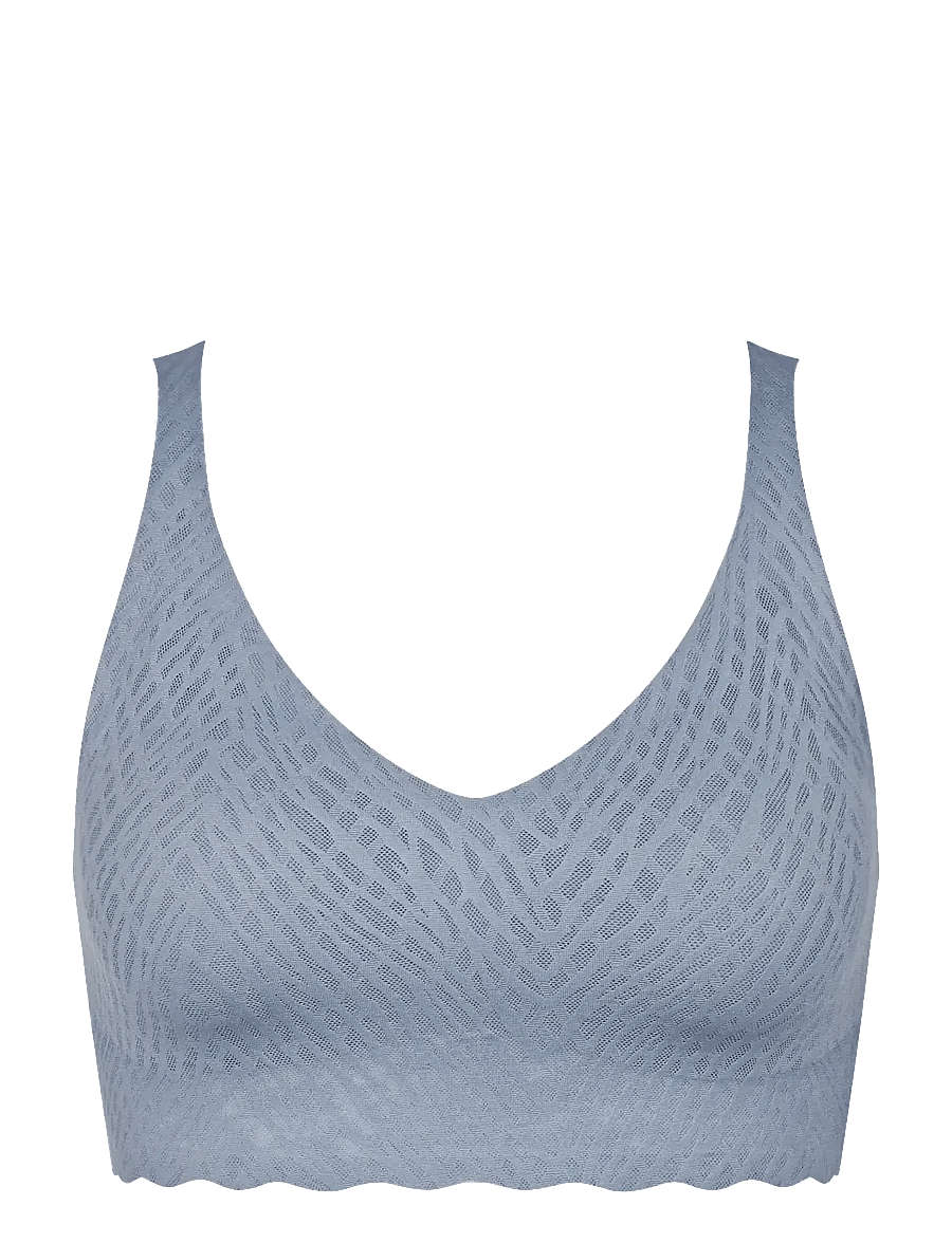 sloggi - sloggi ZERO Feel Bliss Bralette - bralette - bluish gray - 1