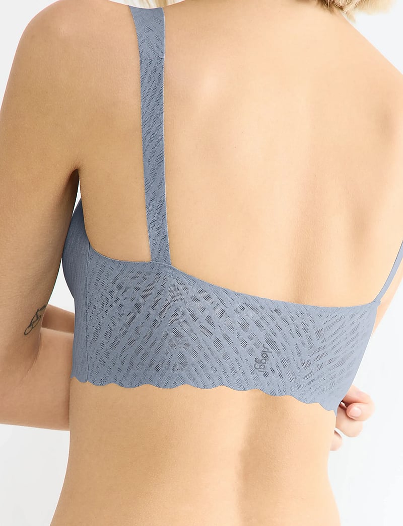 sloggi - sloggi ZERO Feel Bliss Bralette - bralette - bluish gray - 4