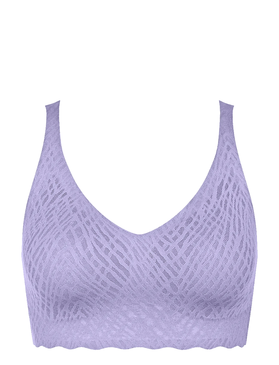 sloggi - sloggi ZERO Feel Bliss Bralette - bralette - light lilac - 1