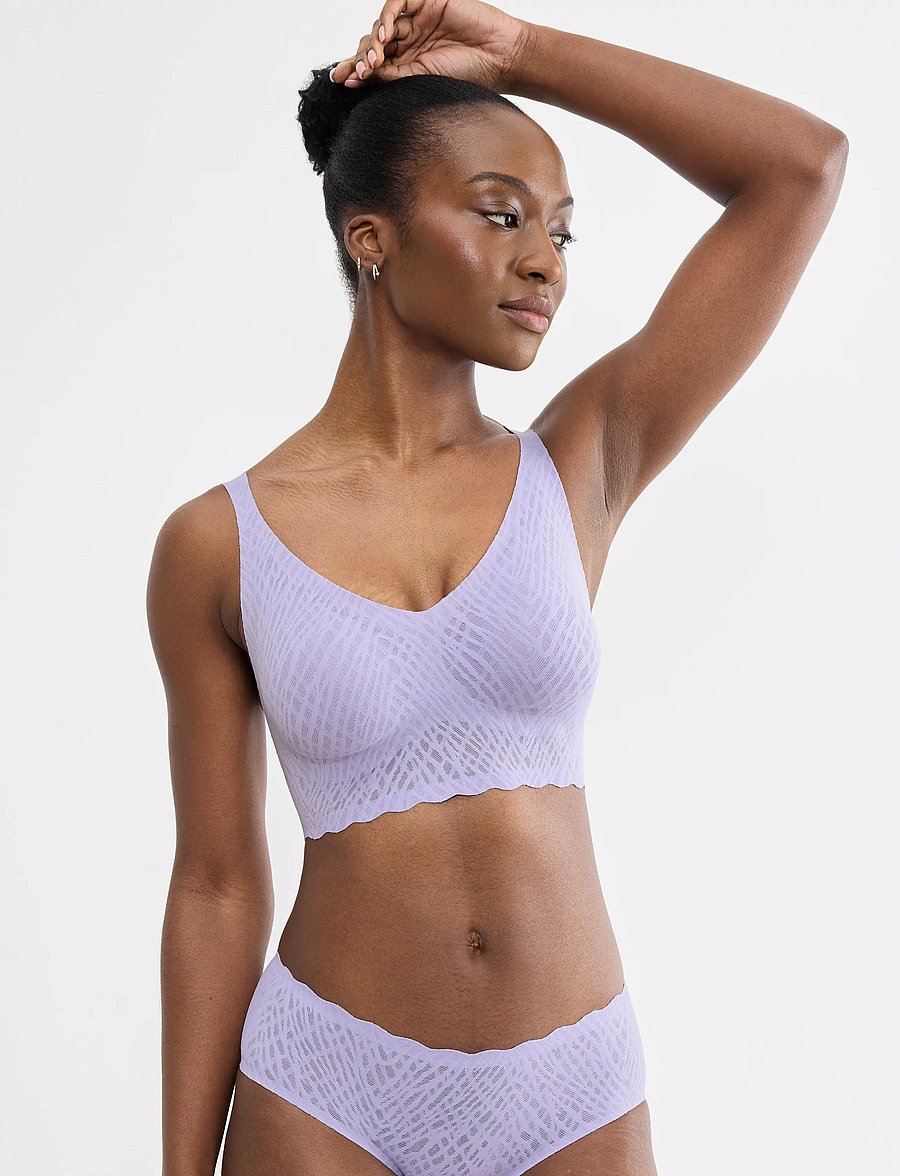 sloggi - sloggi ZERO Feel Bliss Bralette - bralette - light lilac - 0