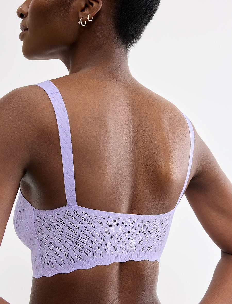 sloggi - sloggi ZERO Feel Bliss Bralette - bralette - light lilac - 4