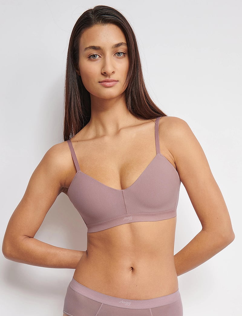 sloggi - sloggi EVER Ease P - bralette - foggy mauve - 1