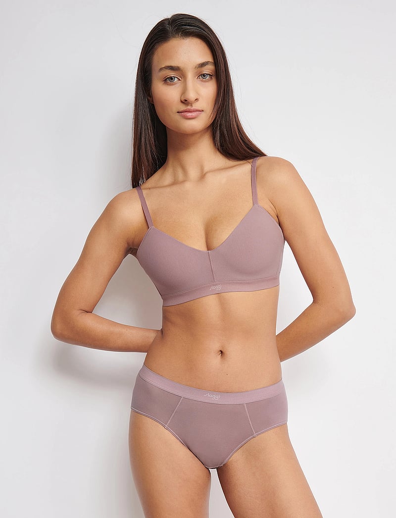 sloggi - sloggi EVER Ease P - bralette - foggy mauve - 3