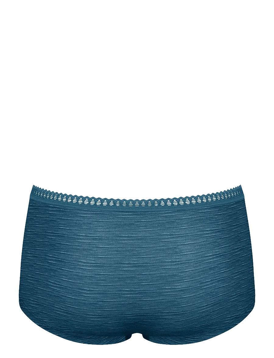 sloggi - sloggi GO Crush Short C3P - hipster biksītes un bokserīši - turquoise - light combination - 4