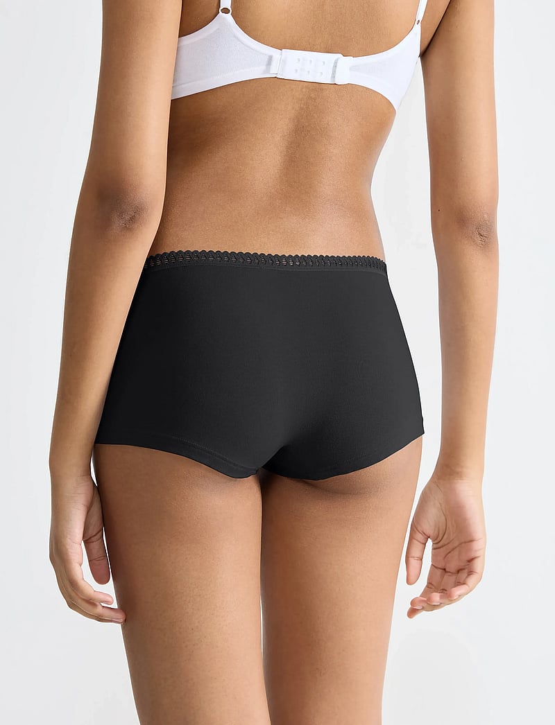 sloggi - sloggi GO Crush Short C3P - hipster & hotpants - black - 2