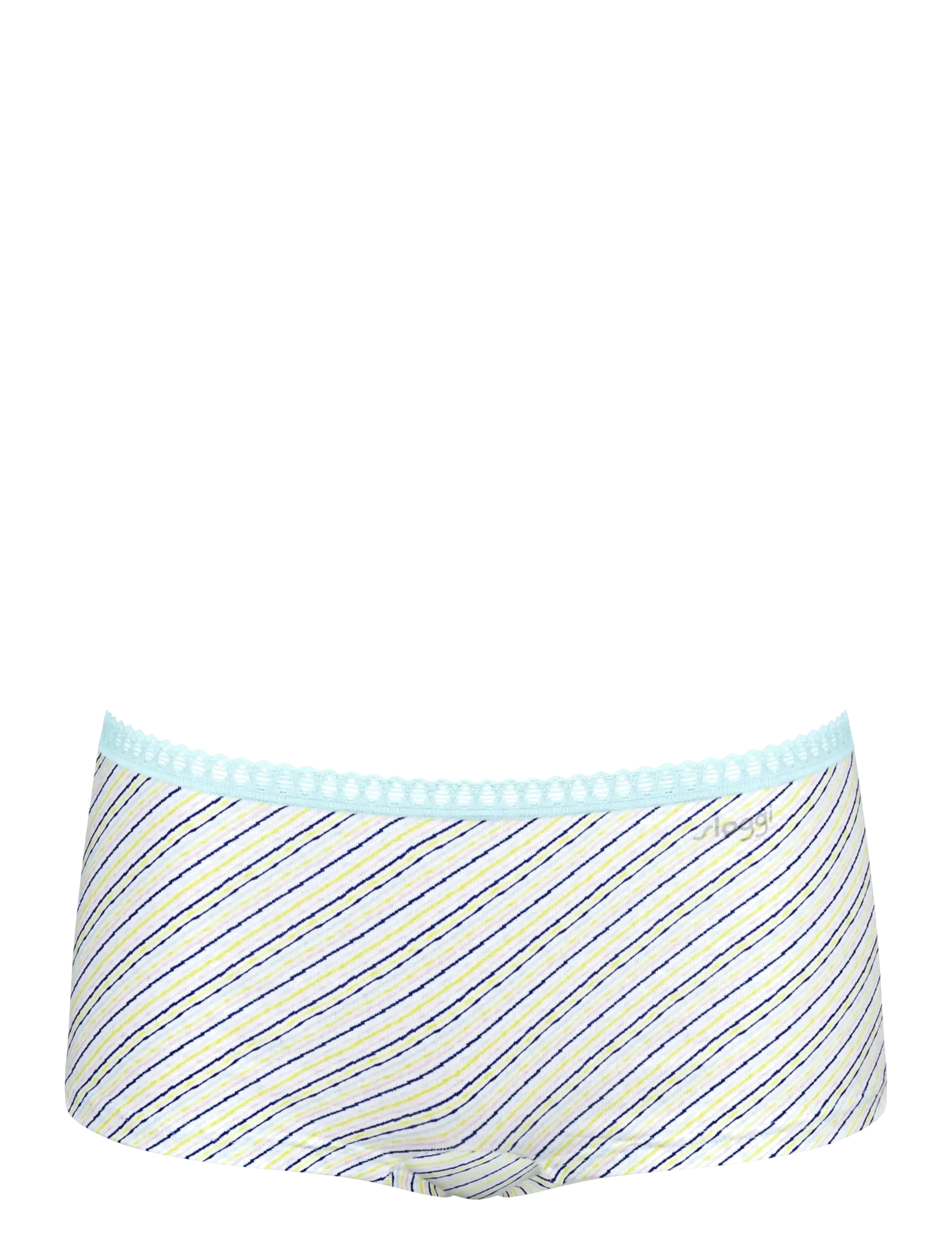 sloggi - sloggi GO Crush Short C3P - madalaimad hinnad - blue - light combination - 2