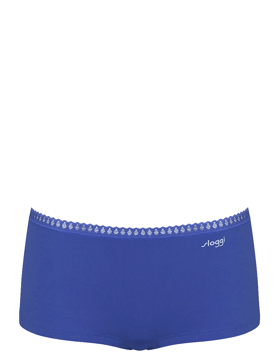 sloggi - sloggi GO Crush Short C3P - hipsters & hotpants - blue - light combination - 3