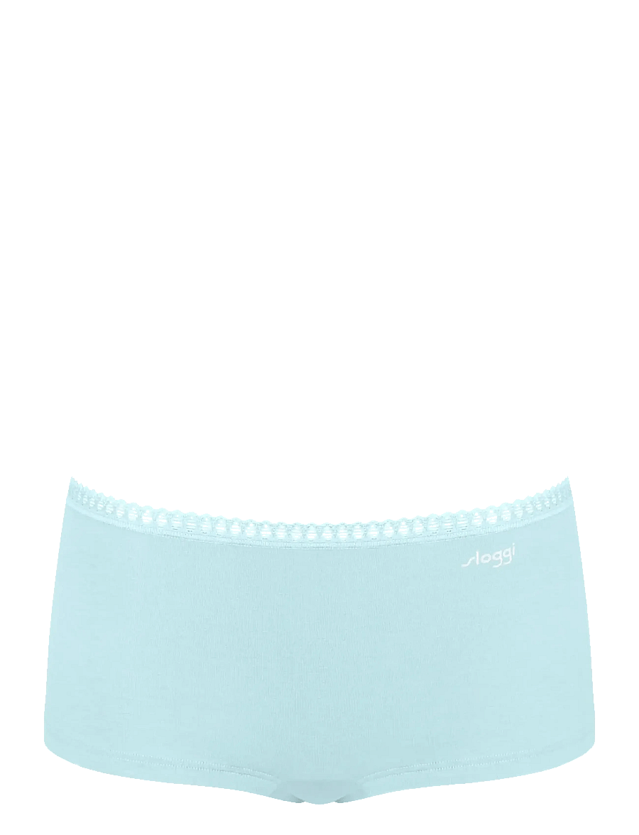 sloggi - sloggi GO Crush Short C3P - hipsters & hotpants - blue - light combination - 4