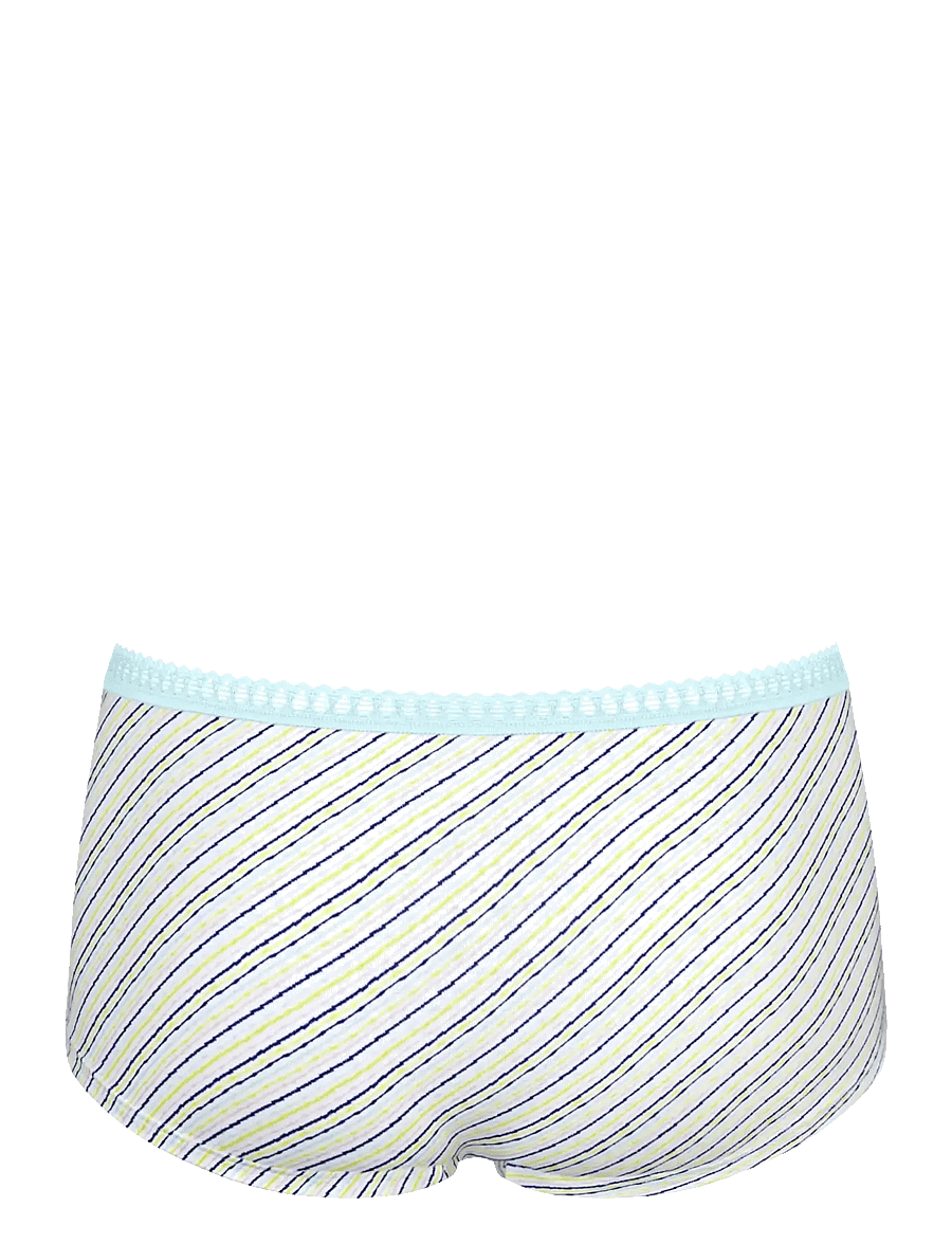 sloggi - sloggi GO Crush Short C3P - hipsters & hotpants - blue - light combination - 5