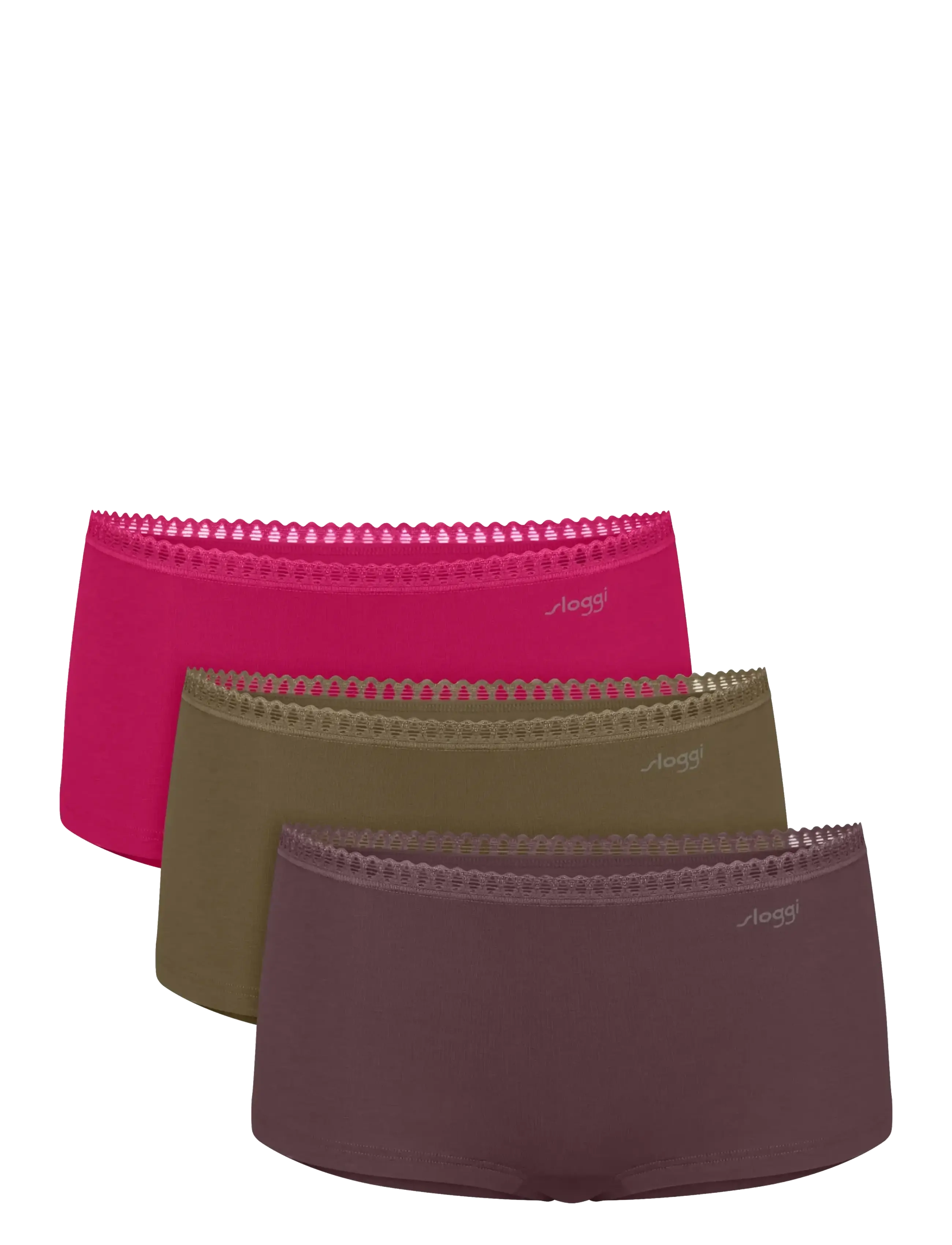 sloggi sloggi GO Crush Short C3P - Lingerie - MULTI-COLOUR / multi