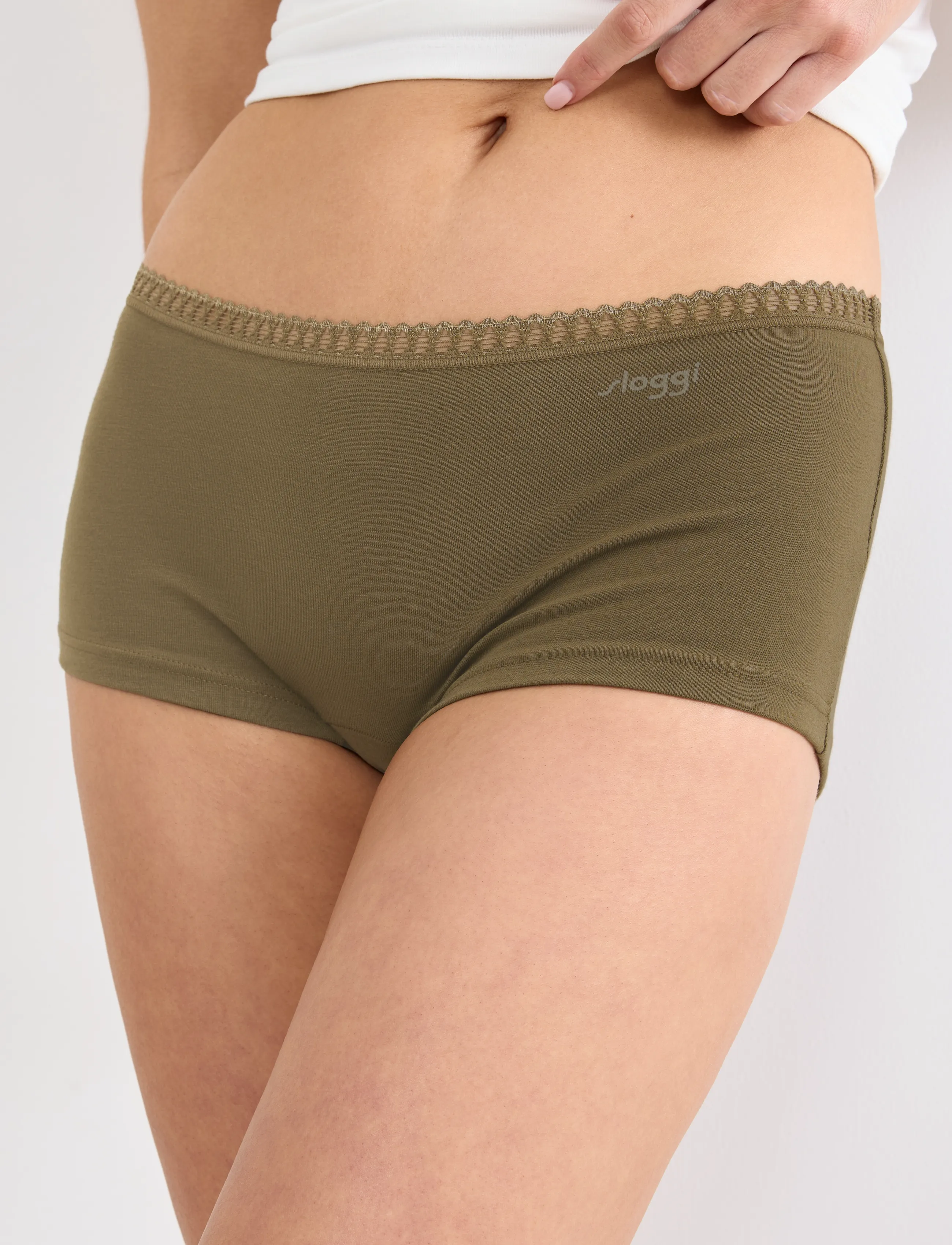 sloggi - sloggi GO Crush Short C3P - hipster & boyshorts - multi-colour - 0