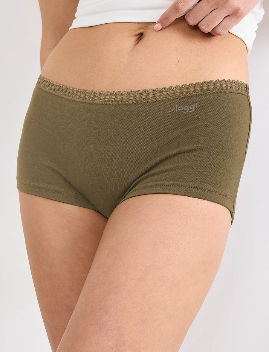 sloggi - sloggi GO Crush Short C3P - hipsterid ja bokserid - multi-colour - 0