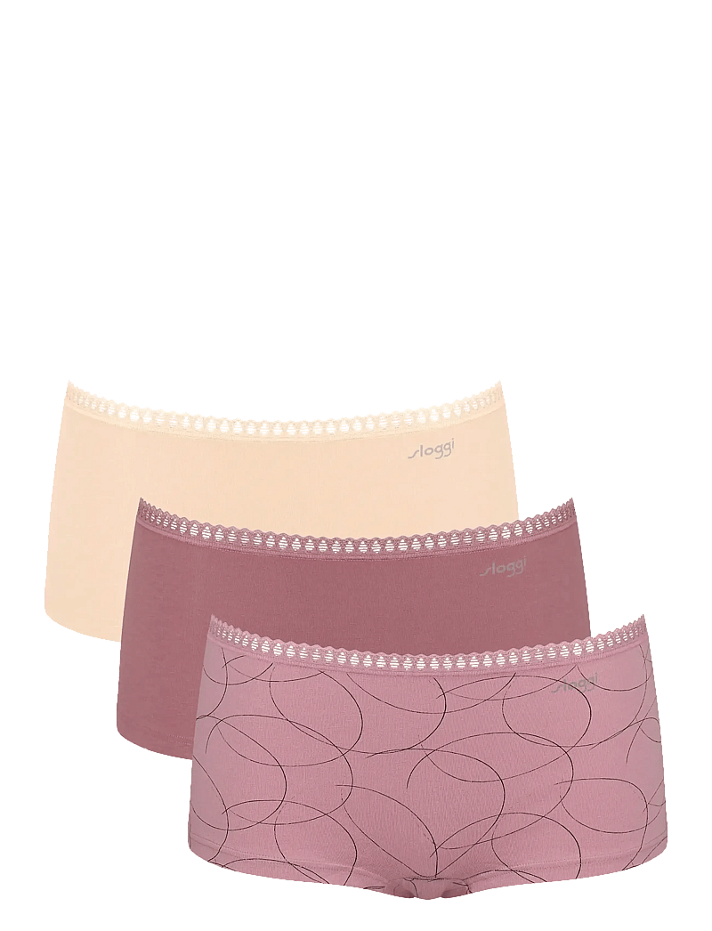 sloggi - sloggi GO Crush Short C3P - hipster & boxershorts - multiple colours 2 - 1