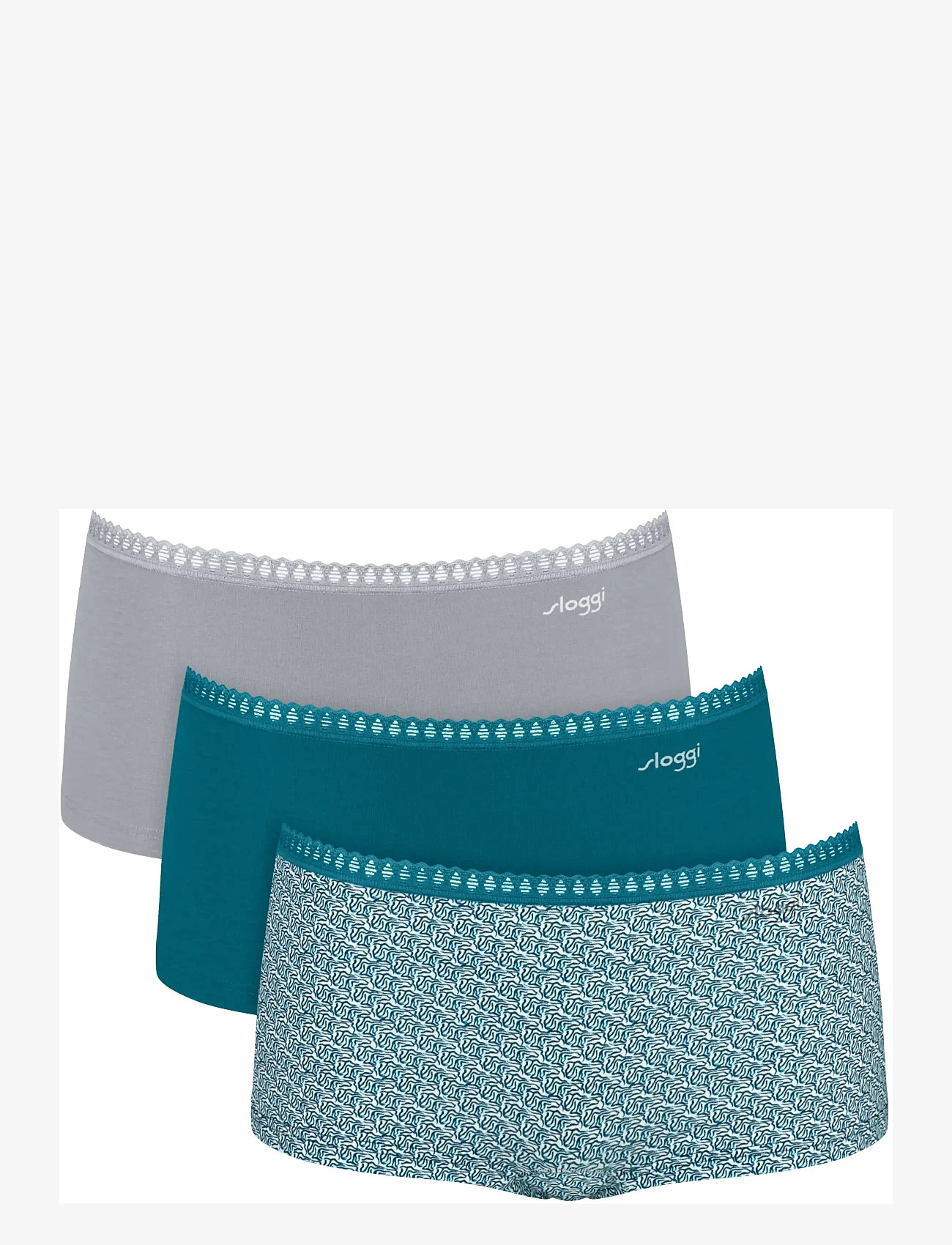 sloggi - sloggi GO Crush Short C3P - hipster & boxershorts - multiple colours 22 - 1