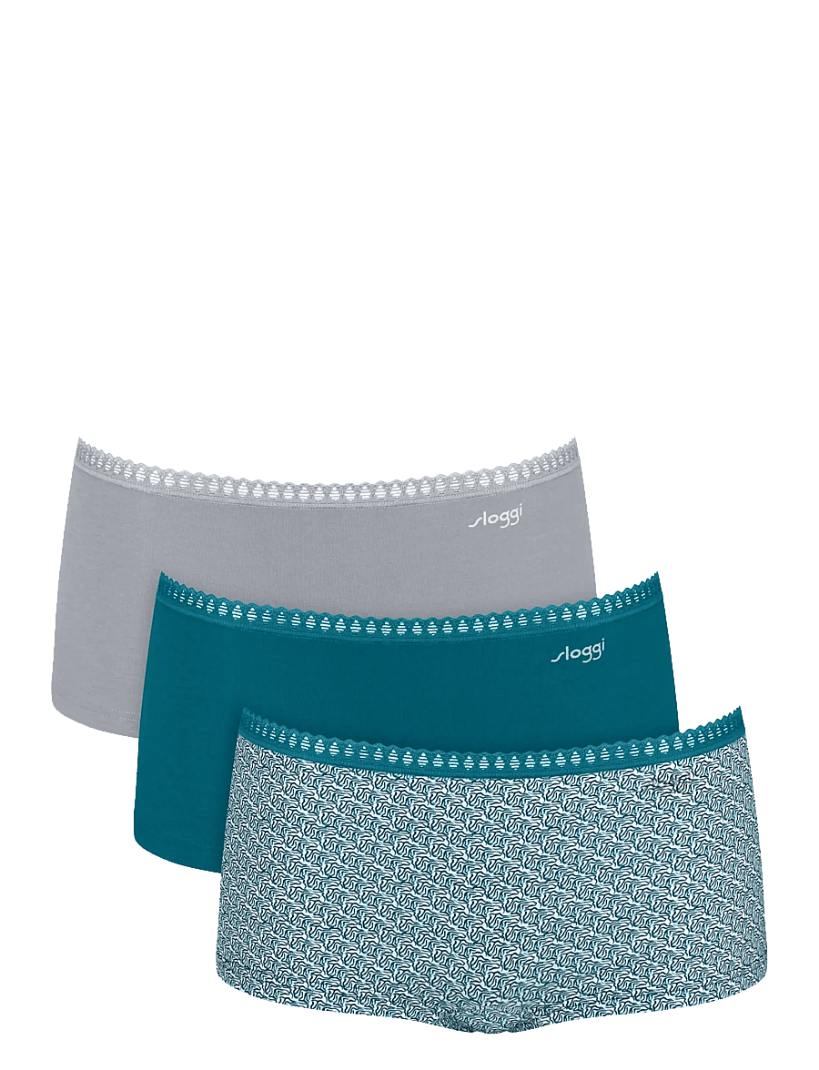 sloggi - sloggi GO Crush Short C3P - hipsters & hotpants - multiple colours 22 - 1