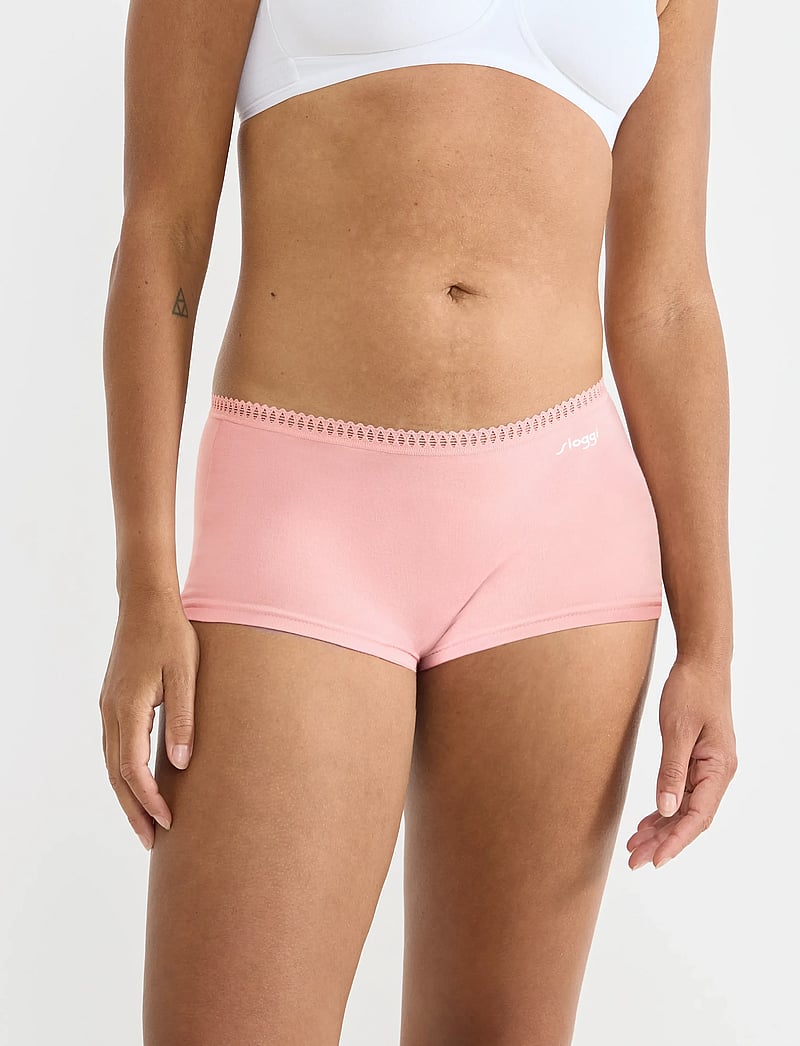 sloggi - sloggi GO Crush Short C3P - hipster & hotpants - red - light combination - 0