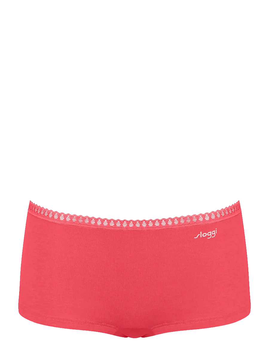sloggi - sloggi GO Crush Short C3P - hipster & boxershorts - red - light combination - 3