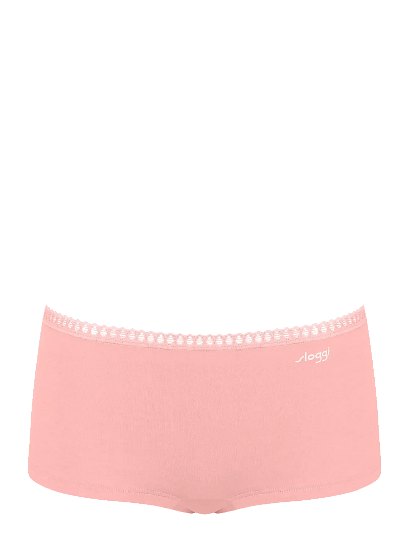 sloggi - sloggi GO Crush Short C3P - hipster & hotpants - red - light combination - 4