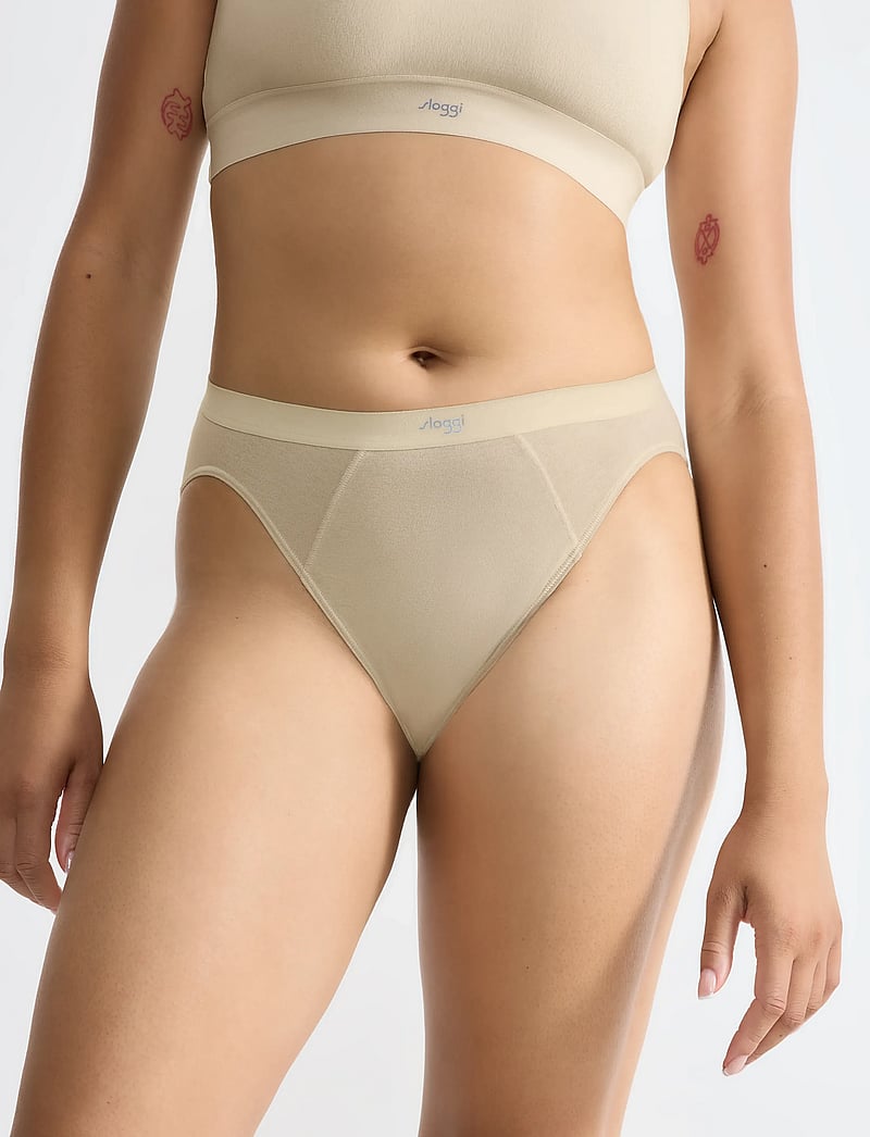 sloggi - sloggi EVER Ease Tai - slips - sand beige - 0