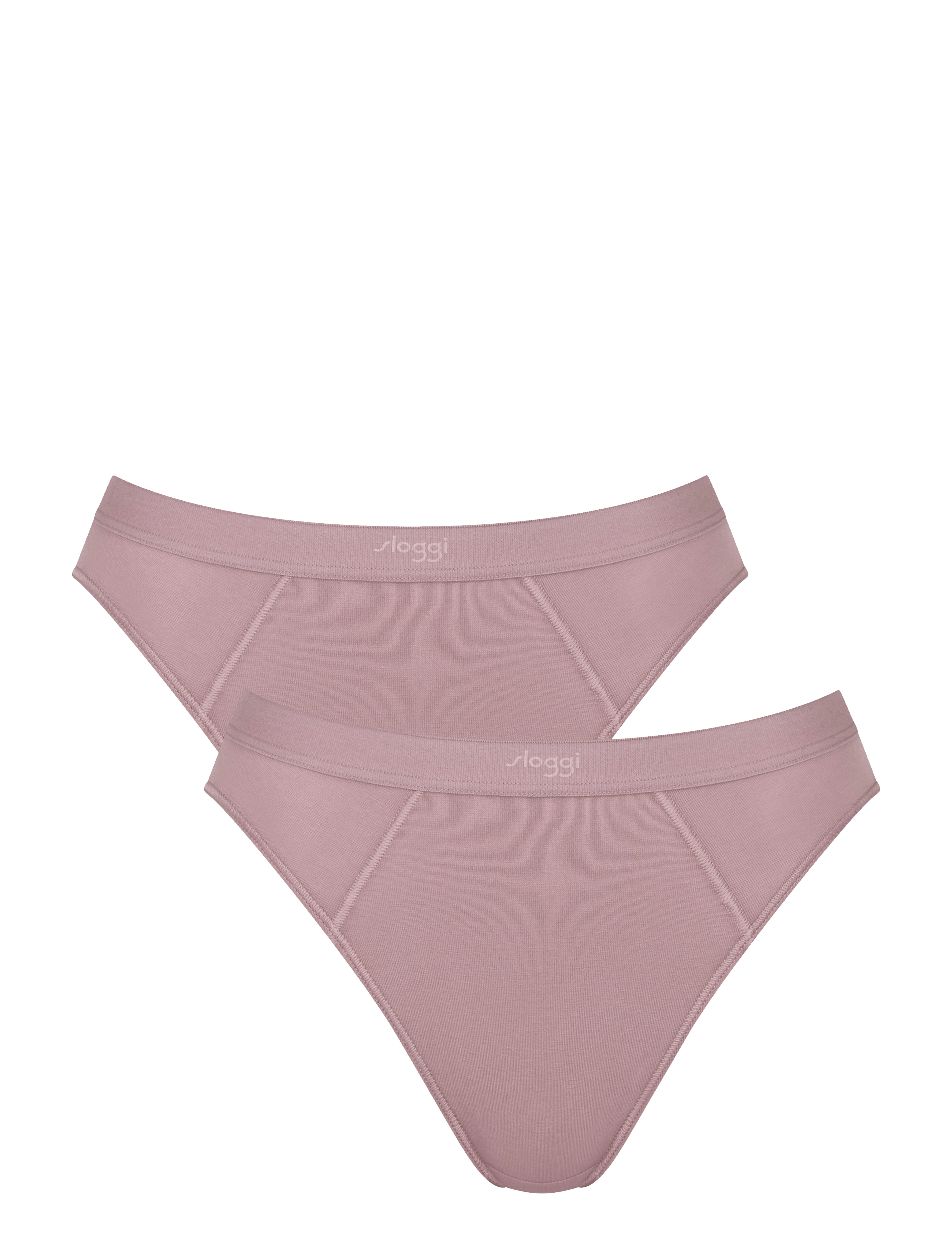 sloggi sloggi EVER Ease Tai 2P - Kampagne - FOGGY MAUVE / pink/rose