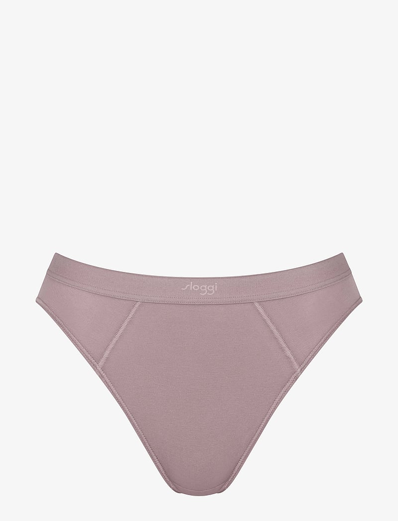sloggi - sloggi EVER Ease Tai 2P - slips - foggy mauve - 2