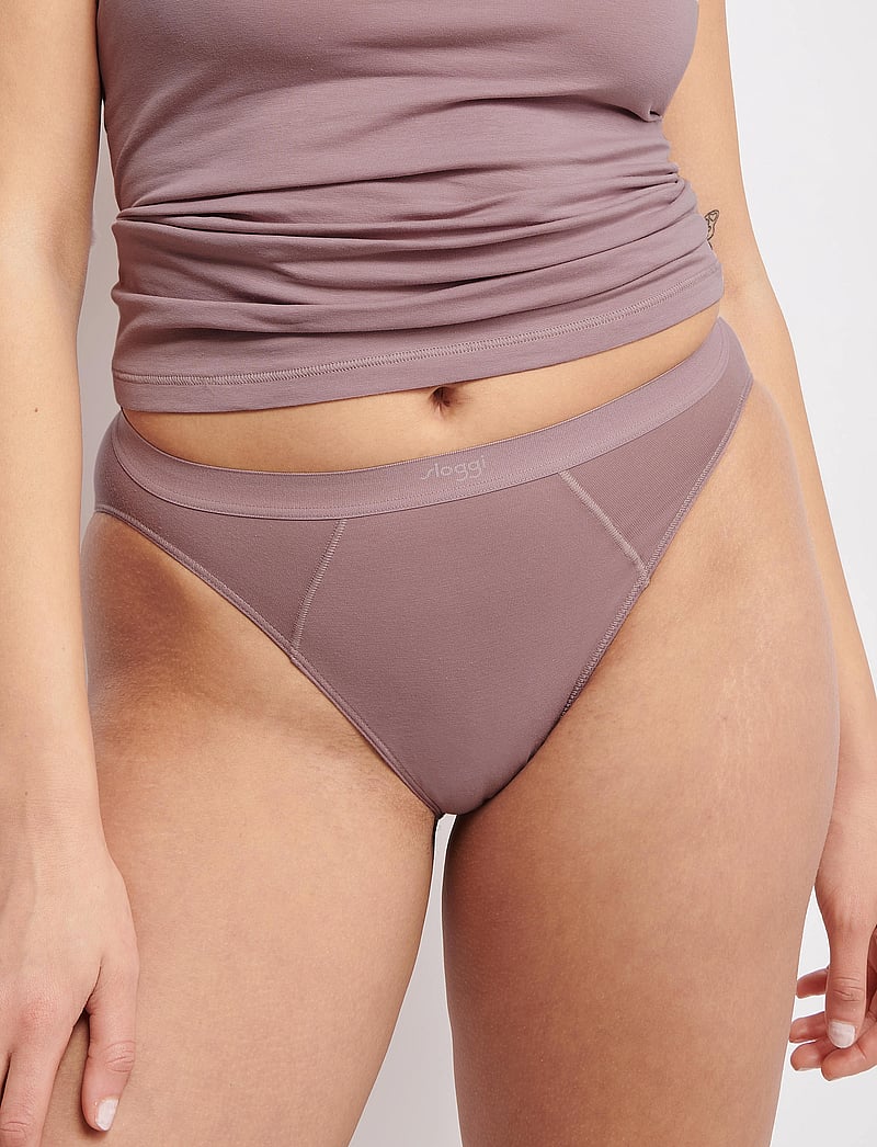 sloggi - sloggi EVER Ease Tai 2P - slips - foggy mauve - 0