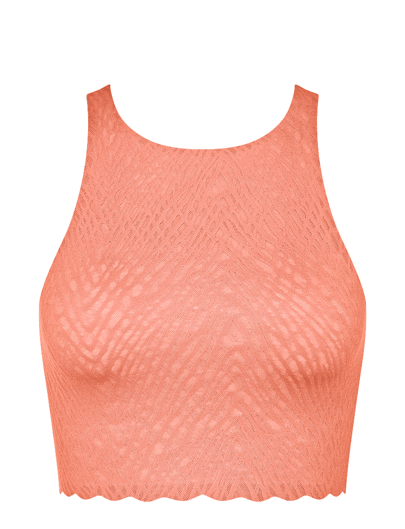 sloggi - sloggi ZERO Feel Bliss Crop Top - rinnahoidja - lovely apricot - 1