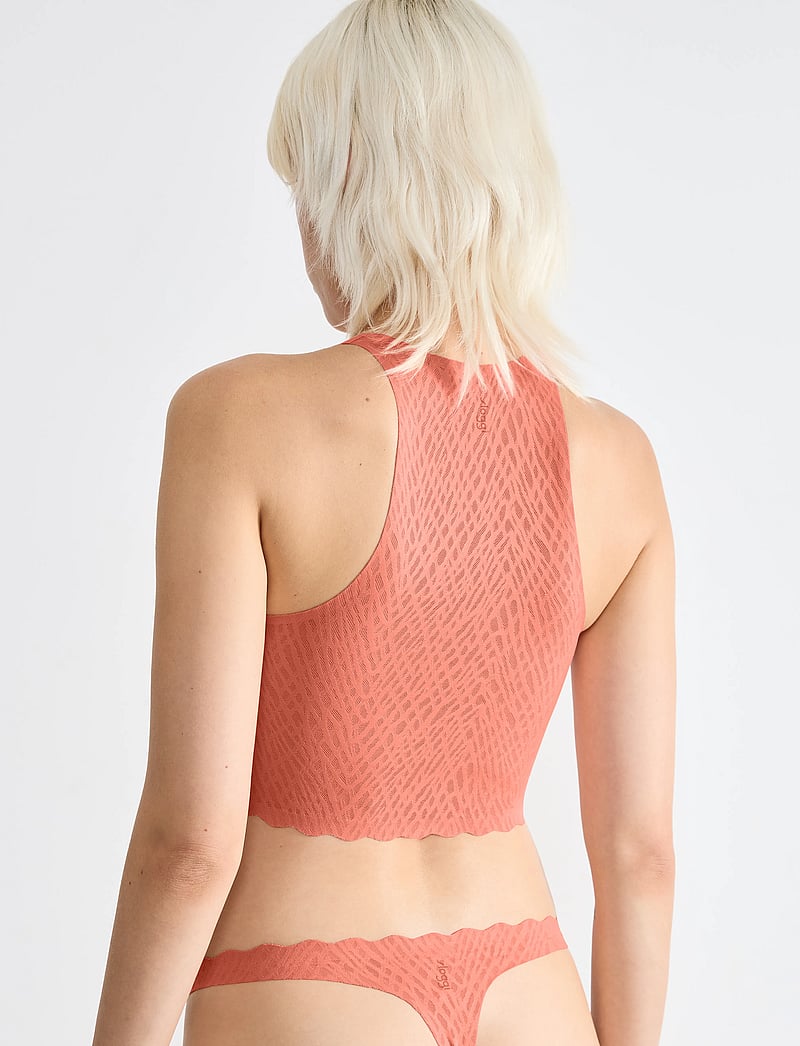 sloggi - sloggi ZERO Feel Bliss Crop Top - rinnahoidja - lovely apricot - 3
