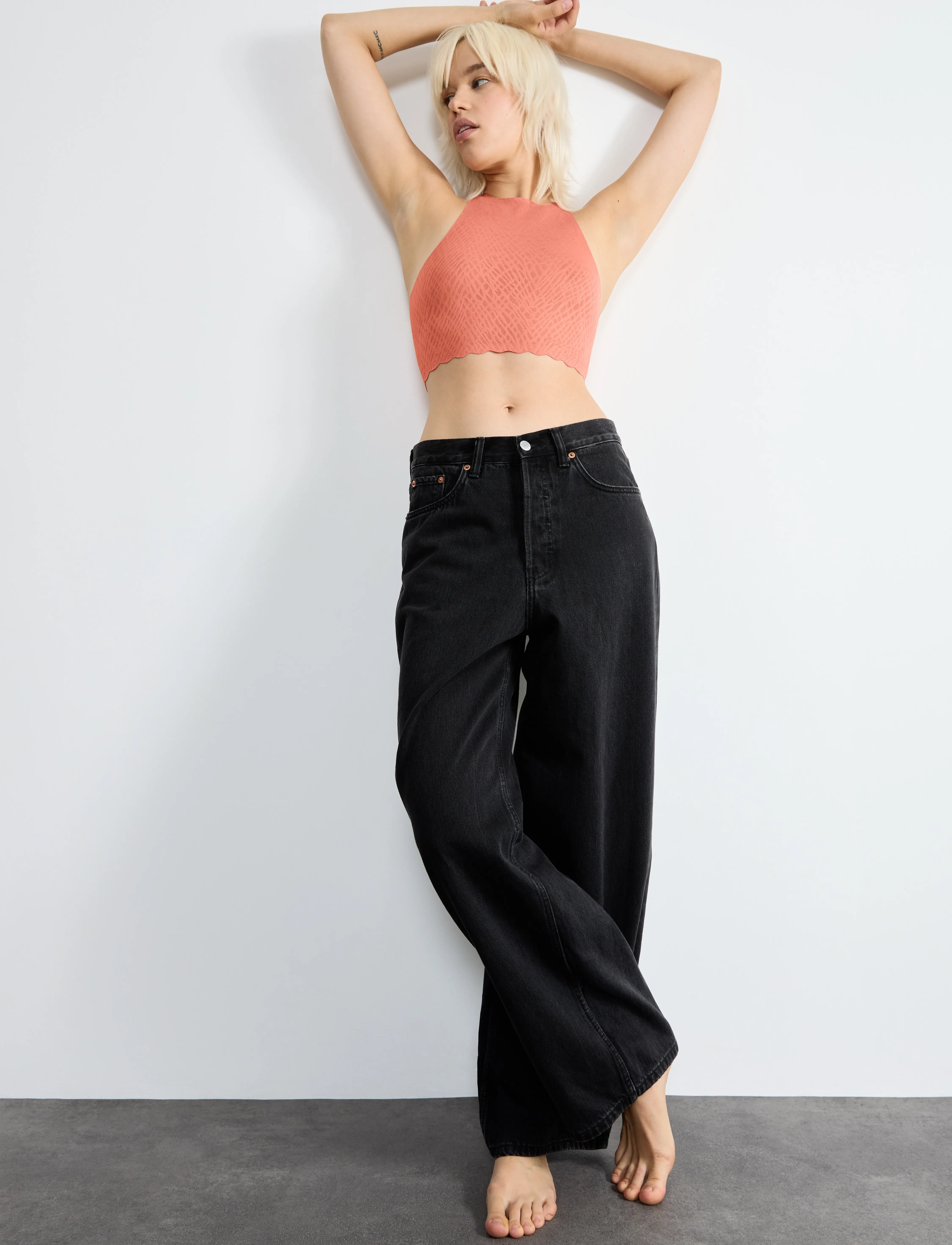 sloggi - sloggi ZERO Feel Bliss Crop Top - lovely apricot - 4