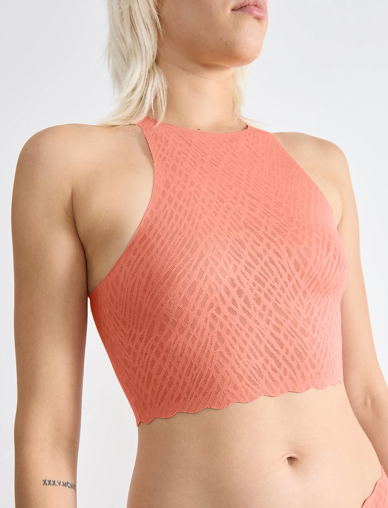 sloggi - sloggi ZERO Feel Bliss Crop Top - rinnahoidja - lovely apricot - 5