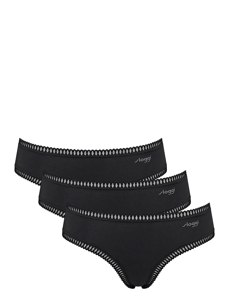 sloggi - sloggi GO Crush Hipster C3P - hipster & hotpants - black - 1