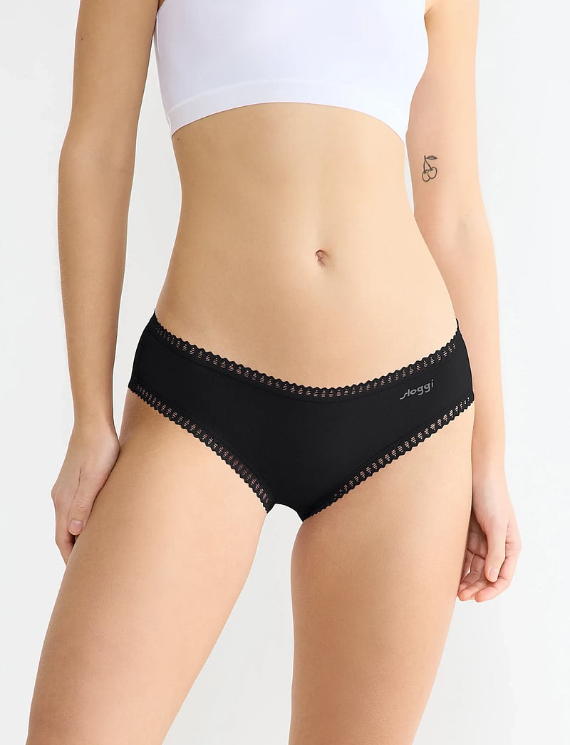 sloggi - sloggi GO Crush Hipster C3P - hipster & hotpants - black - 0
